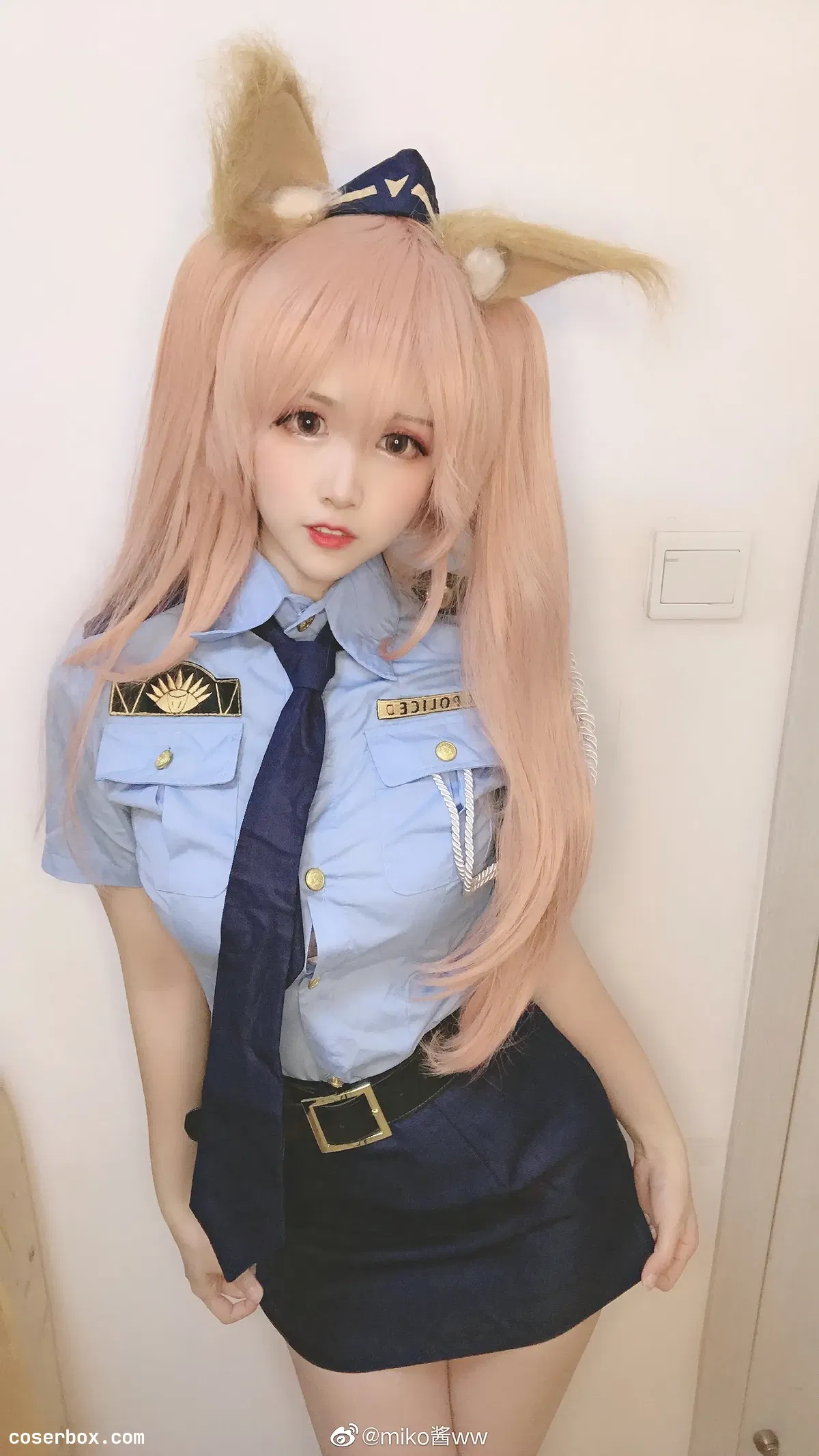 miko酱ww NO.017 cosplay - 1