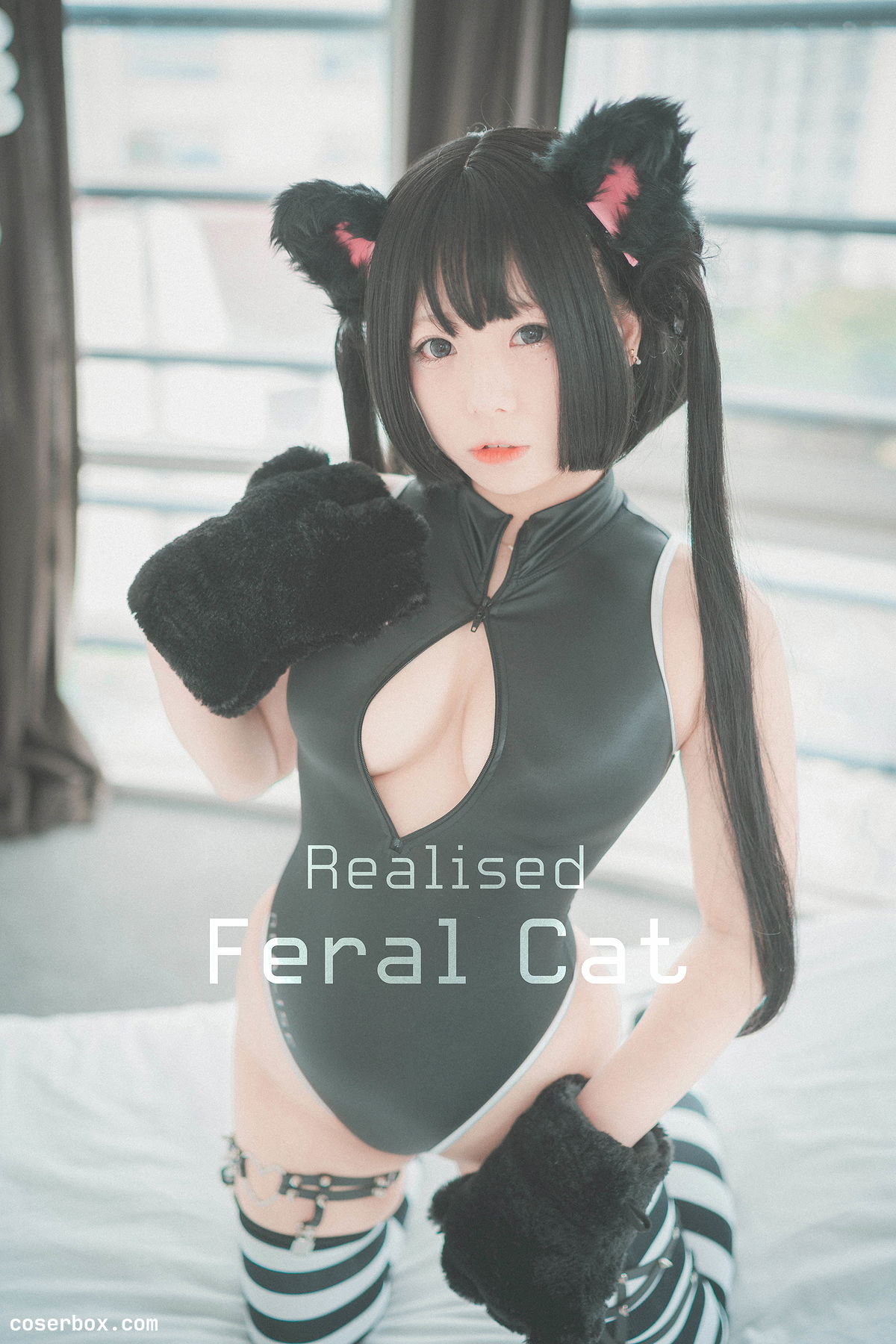Maruemon (마루에몽) NO.005 DJAWA Photo - “Realised Feral Cat” [55P 356.66MB] - 1