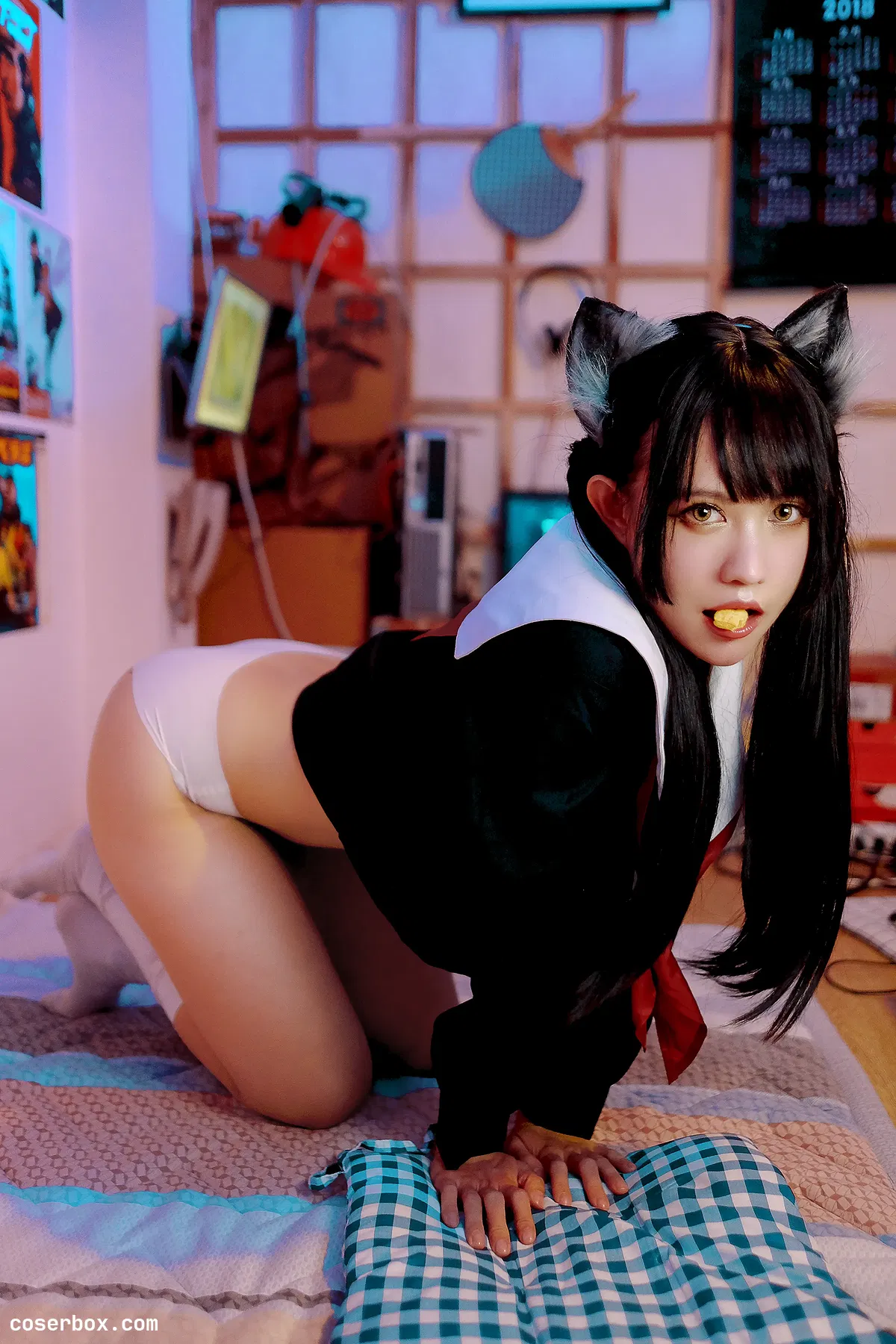 PingPing NO.004 Kuroneko [62P 269.52MB] - 1