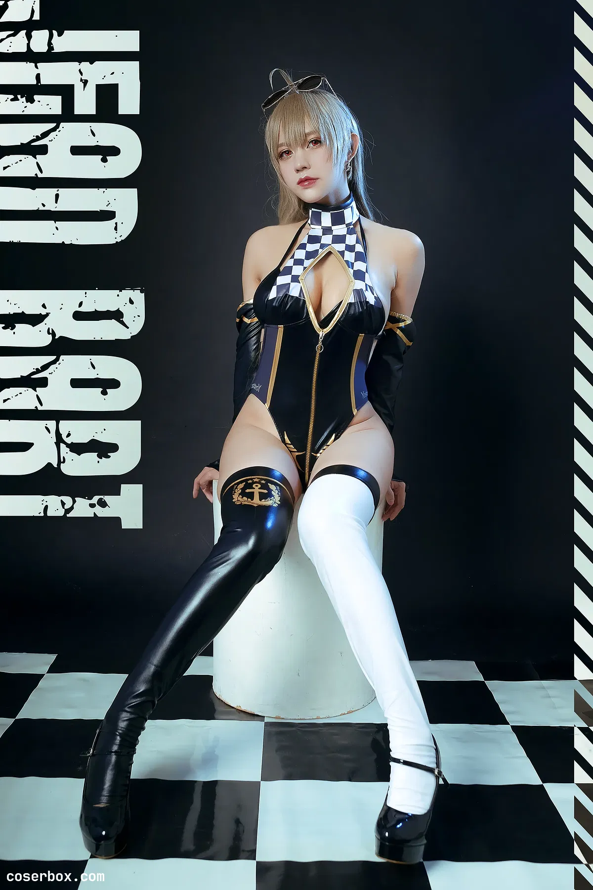 PingPing NO.012 Jean Bart Race Queen [40P 139.49MB] - 2