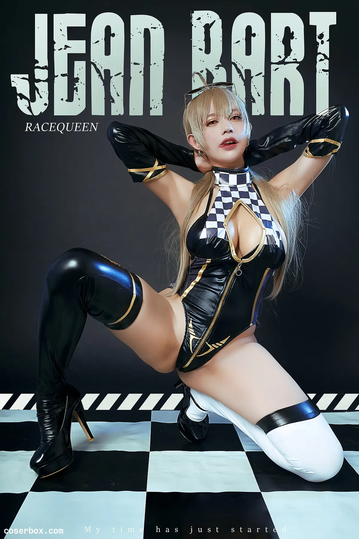 PingPing NO.012 Jean Bart Race Queen [40P 139.49MB] - 1