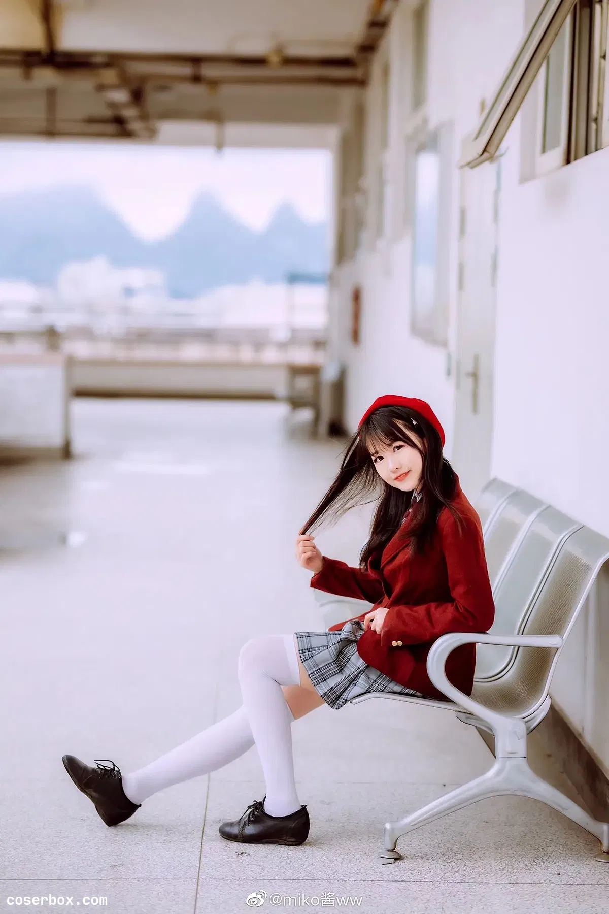 miko酱ww NO.015 西施 [73P 100.74MB] - 1