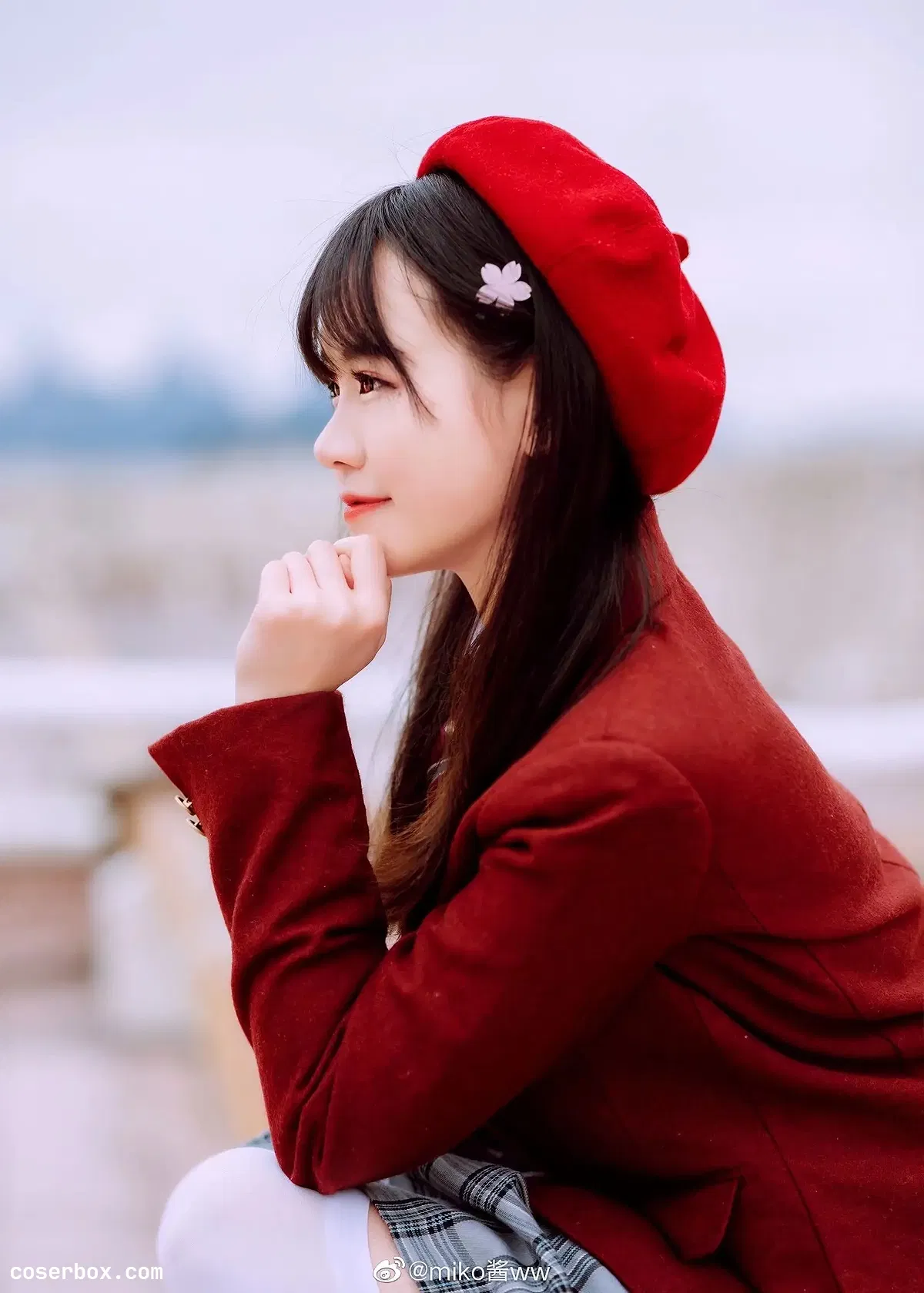 miko酱ww NO.015 西施 [73P 100.74MB] - 2