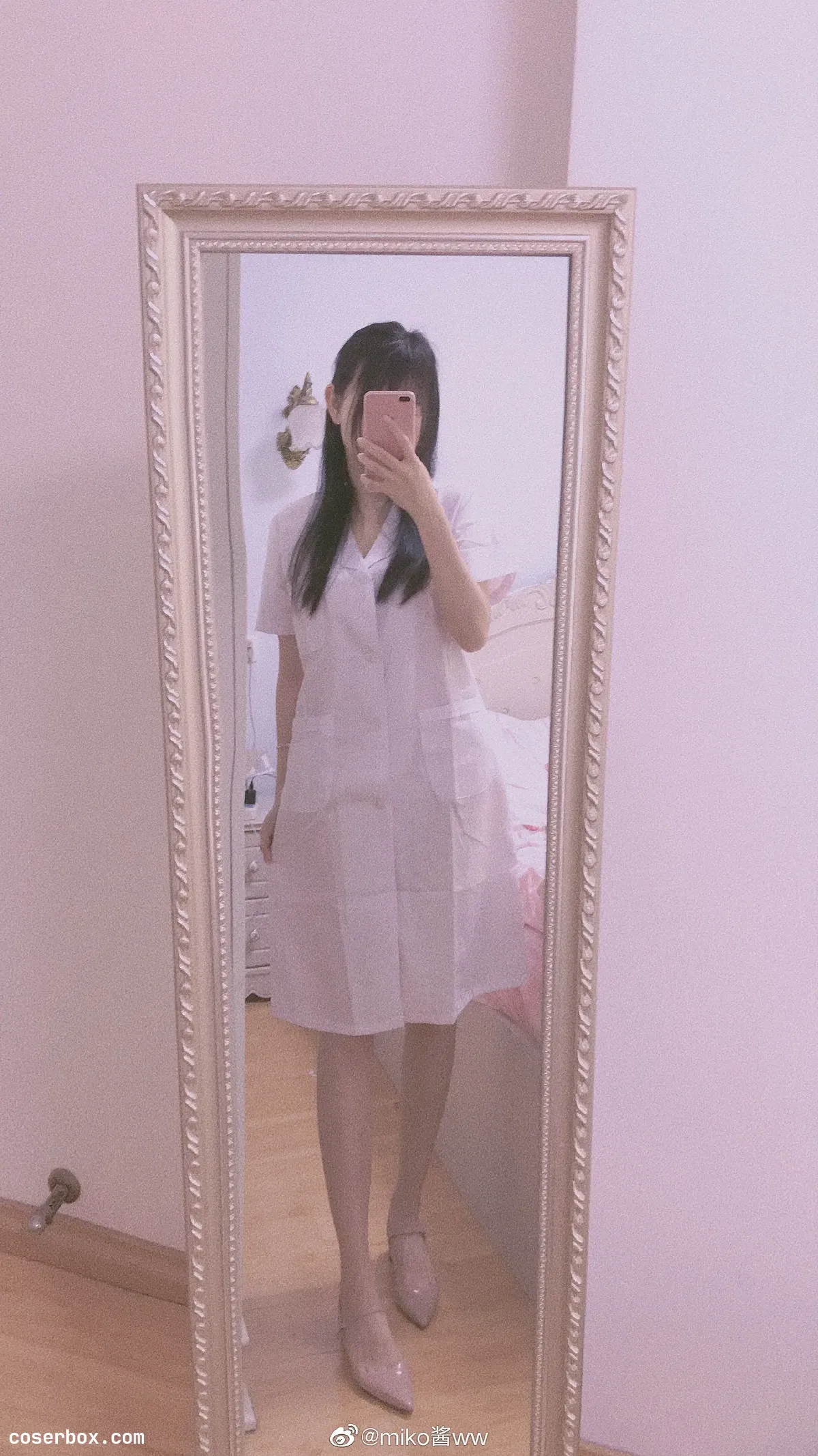 miko酱ww NO.004 镜子前 [42P 52.33MB] - 2
