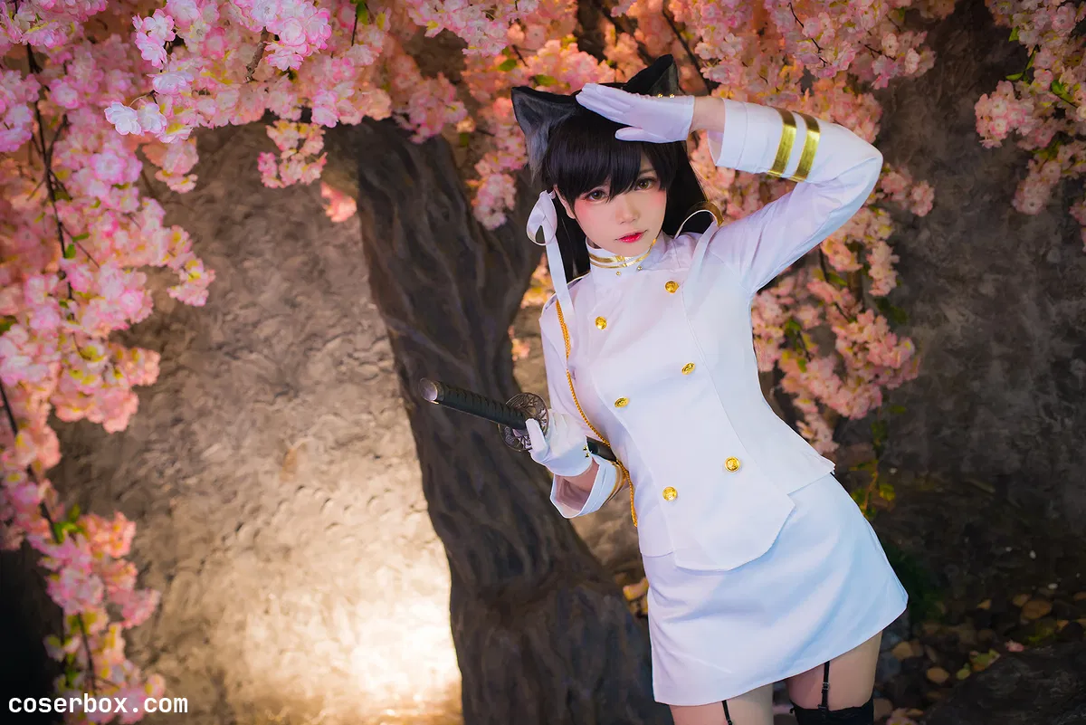 大生模拍 Miu只 NO.001 Atago Azurlane [27P 199.19MB] - 1