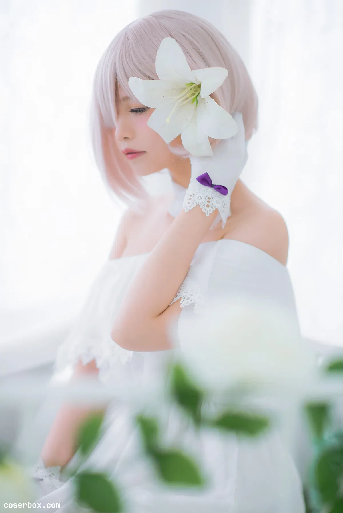 大生模拍 Miu只 NO.005 Mashu White Dress [27P 174.06MB] - 1