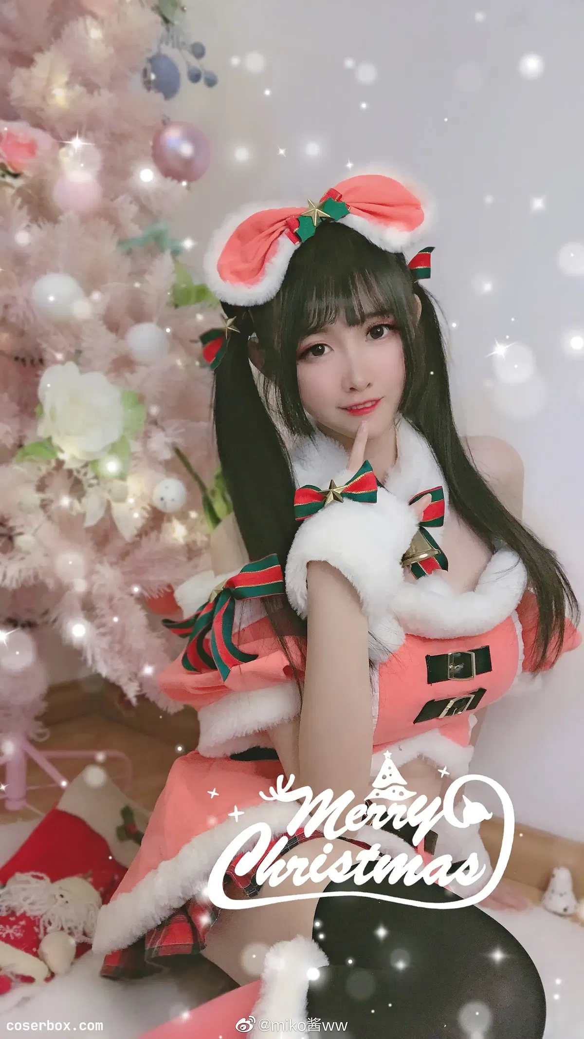 miko酱ww NO.010 圣诞 [25P 27.83MB] - 1