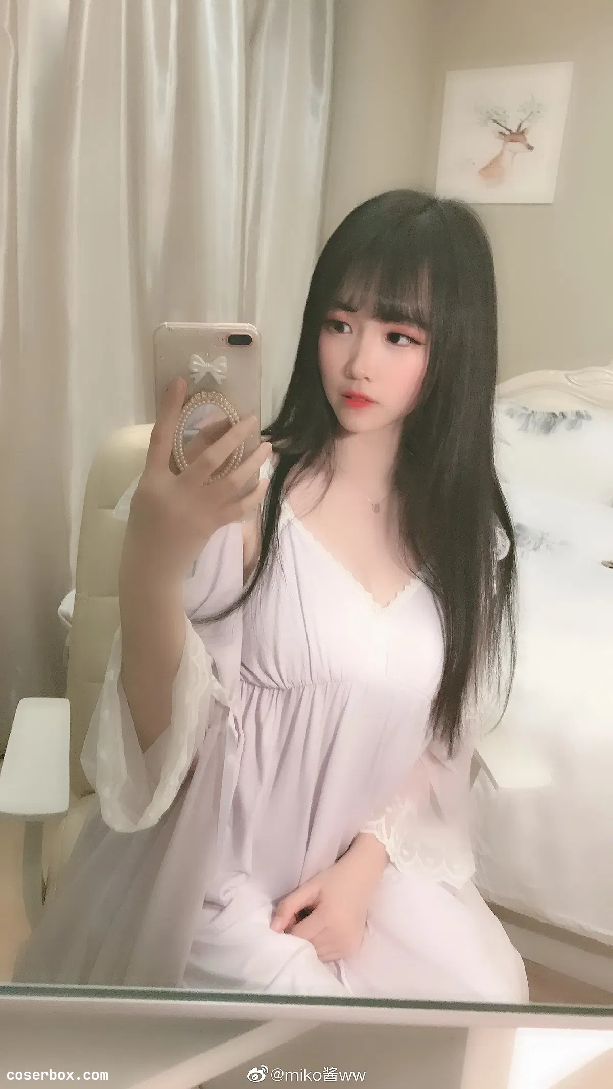 miko酱ww NO.012 睡衣 [35P 39.43MB] - 2
