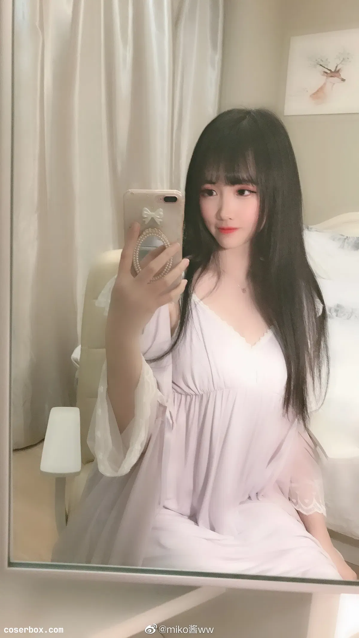 miko酱ww NO.012 睡衣 [35P 39.43MB] - 1