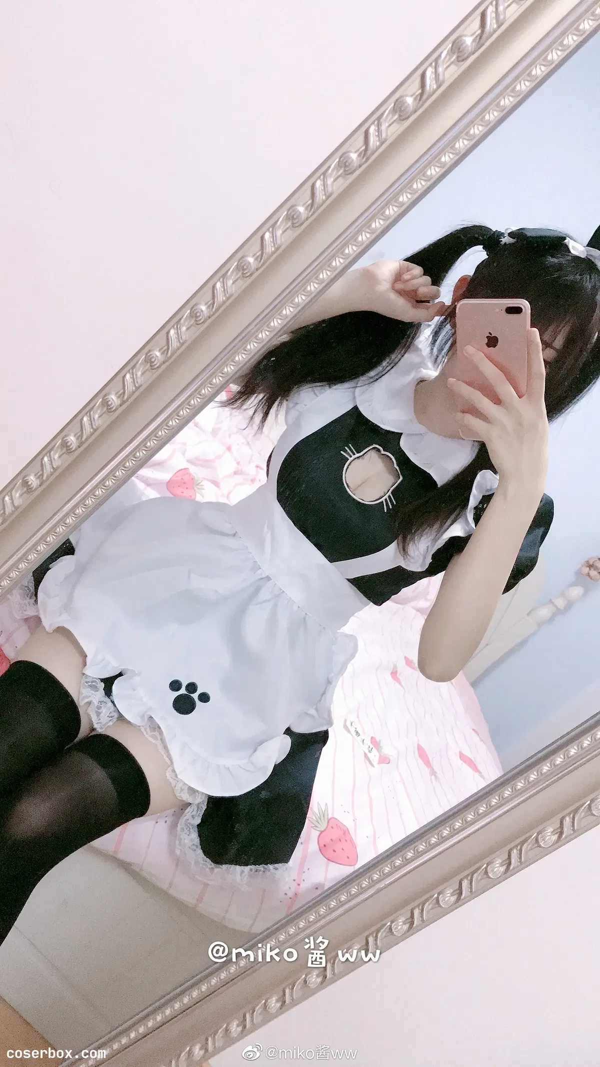 miko酱ww NO.006 女仆 [31P 45.67MB] - 1