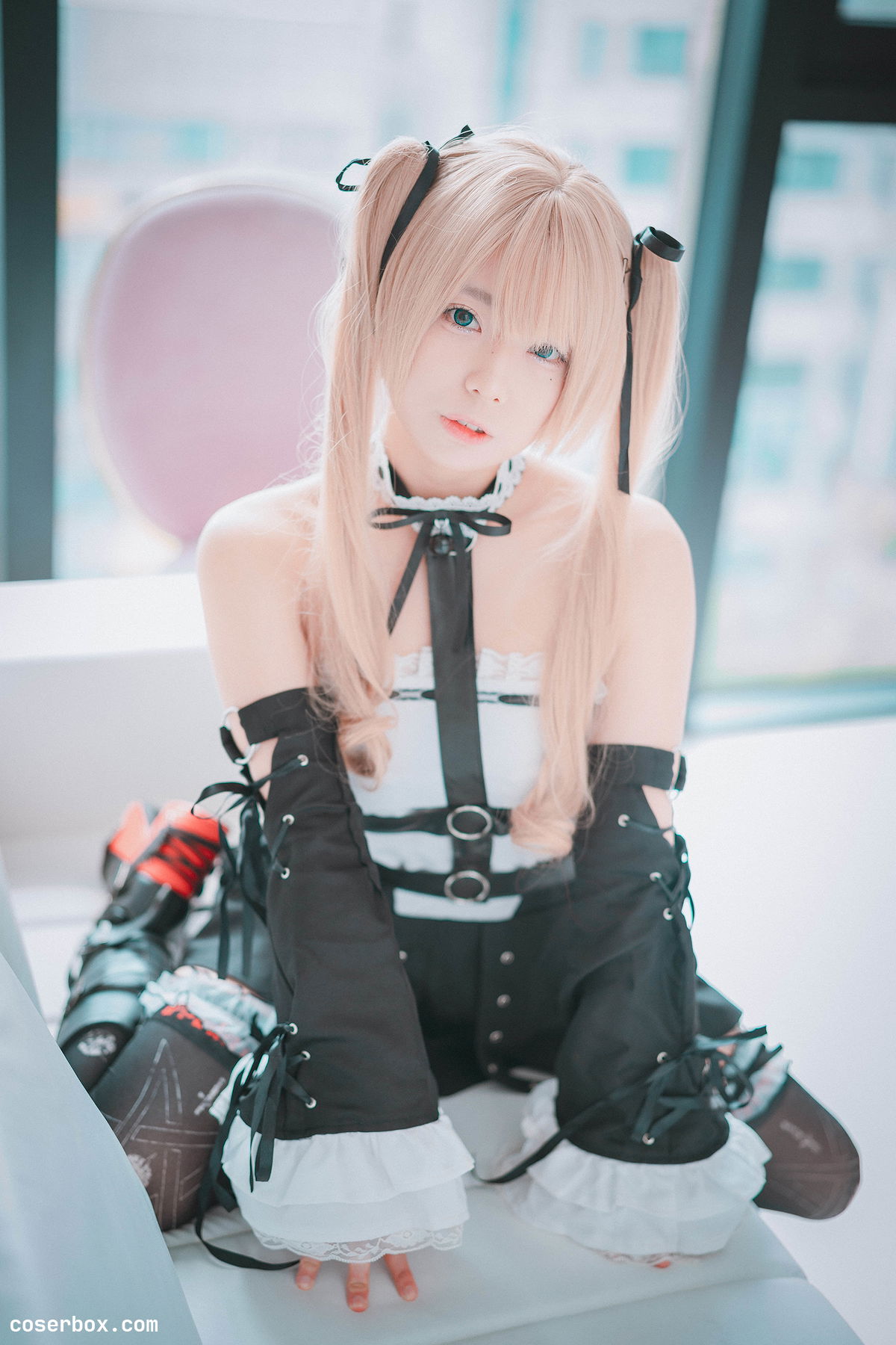 Maruemon (마루에몽) NO.004 DJAWA Photo - Blooming Blood Rose (DoA) [81P 840.47MB] - 2