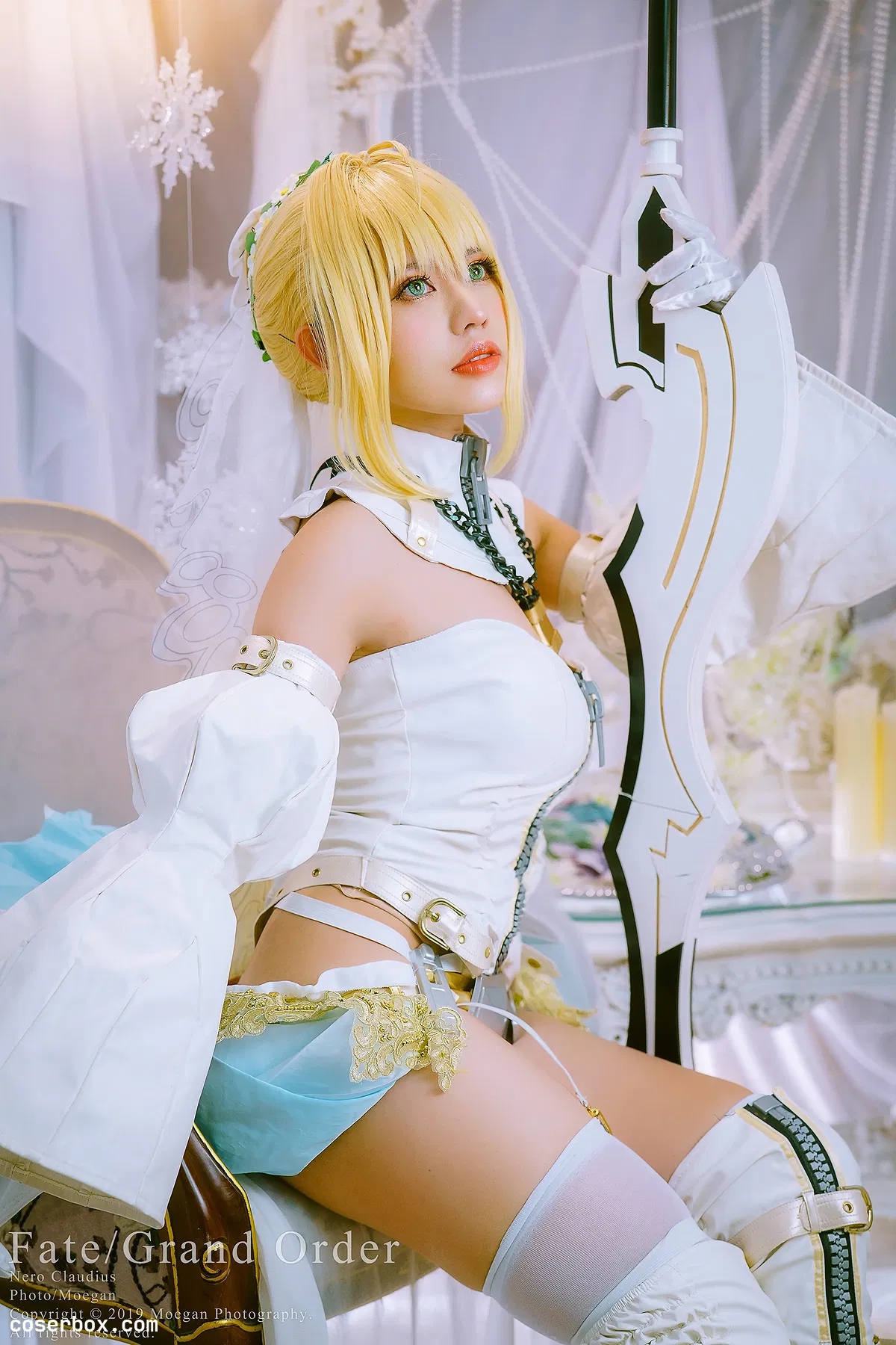 PingPing NO.007 Nero Claudius Bride ver [22P 41.7MB] - 1