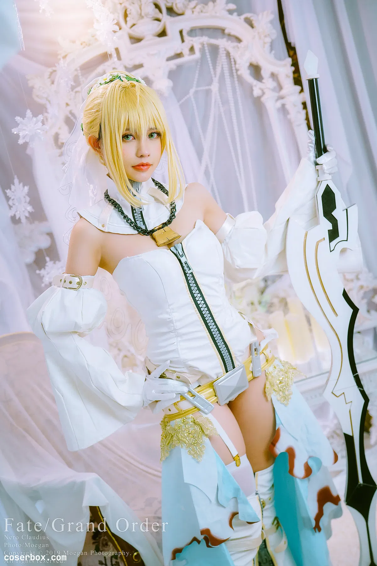 PingPing NO.007 Nero Claudius Bride ver [22P 41.7MB] - 2