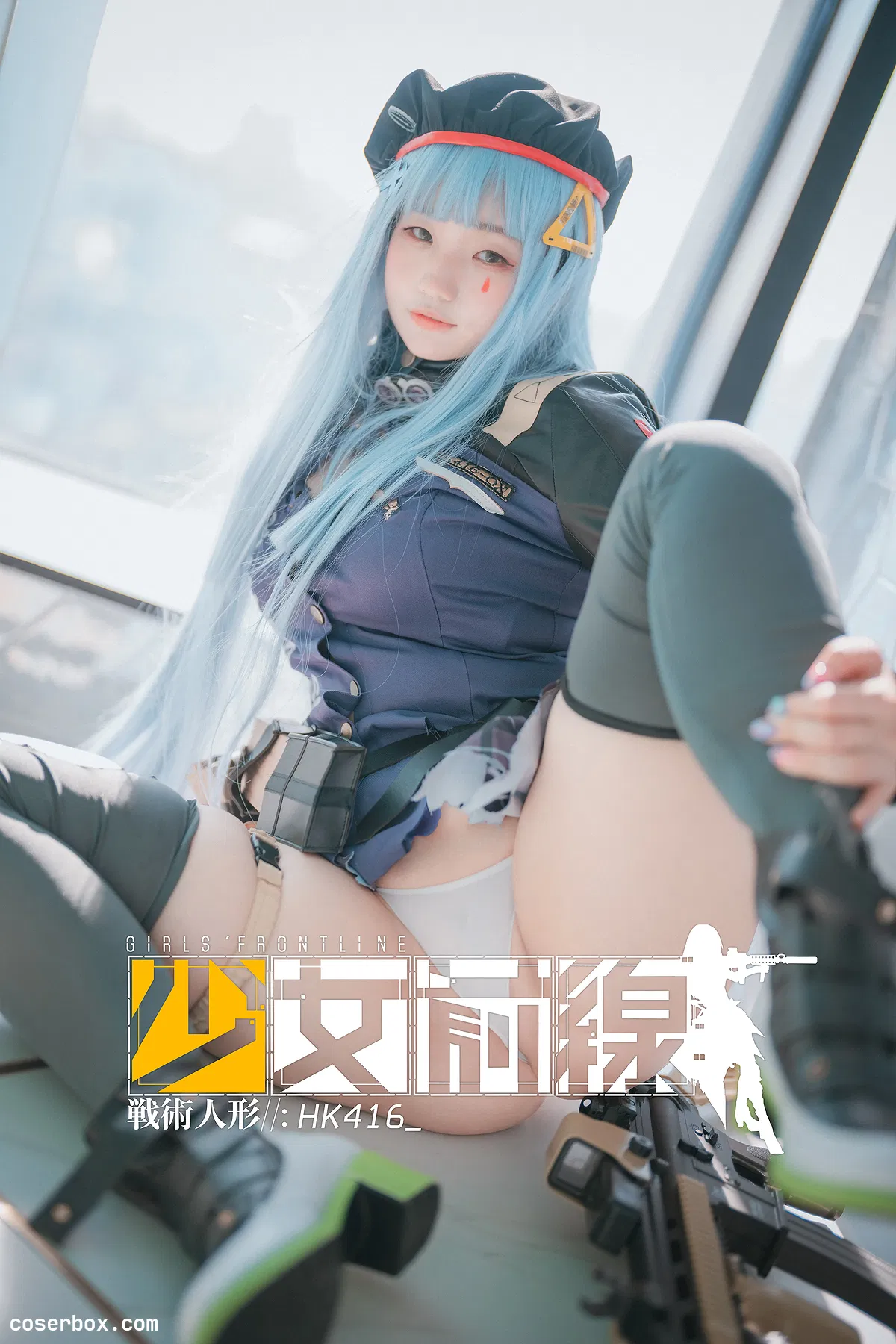 Mimmi NO.013 [DJAWA]Girls’ Frontline  HK416 [244P 4.4GB] - 1