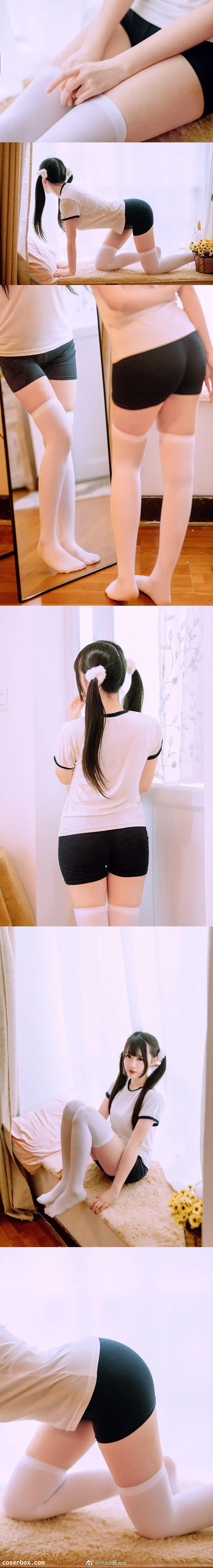 miko酱ww NO.014 体操服 [31P 32.34MB] - 1