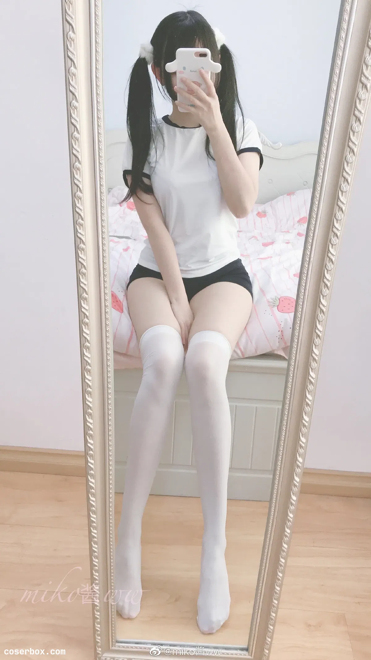 miko酱ww NO.014 体操服 [31P 32.34MB] - 2