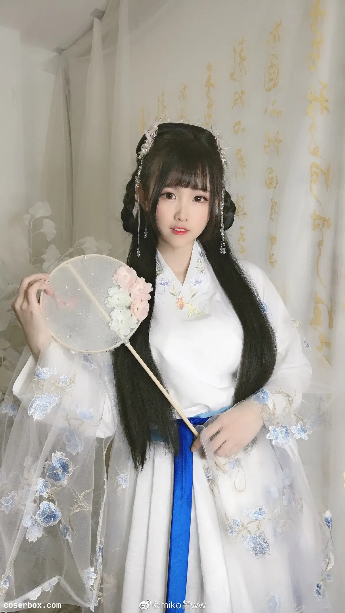 miko酱ww NO.001 汉服 [51P 74.8MB] - 1