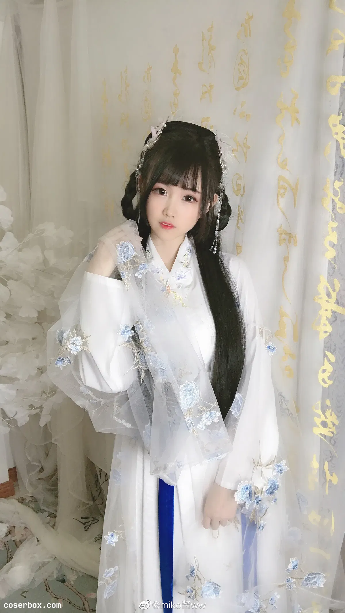 miko酱ww NO.001 汉服 [51P 74.8MB] - 2