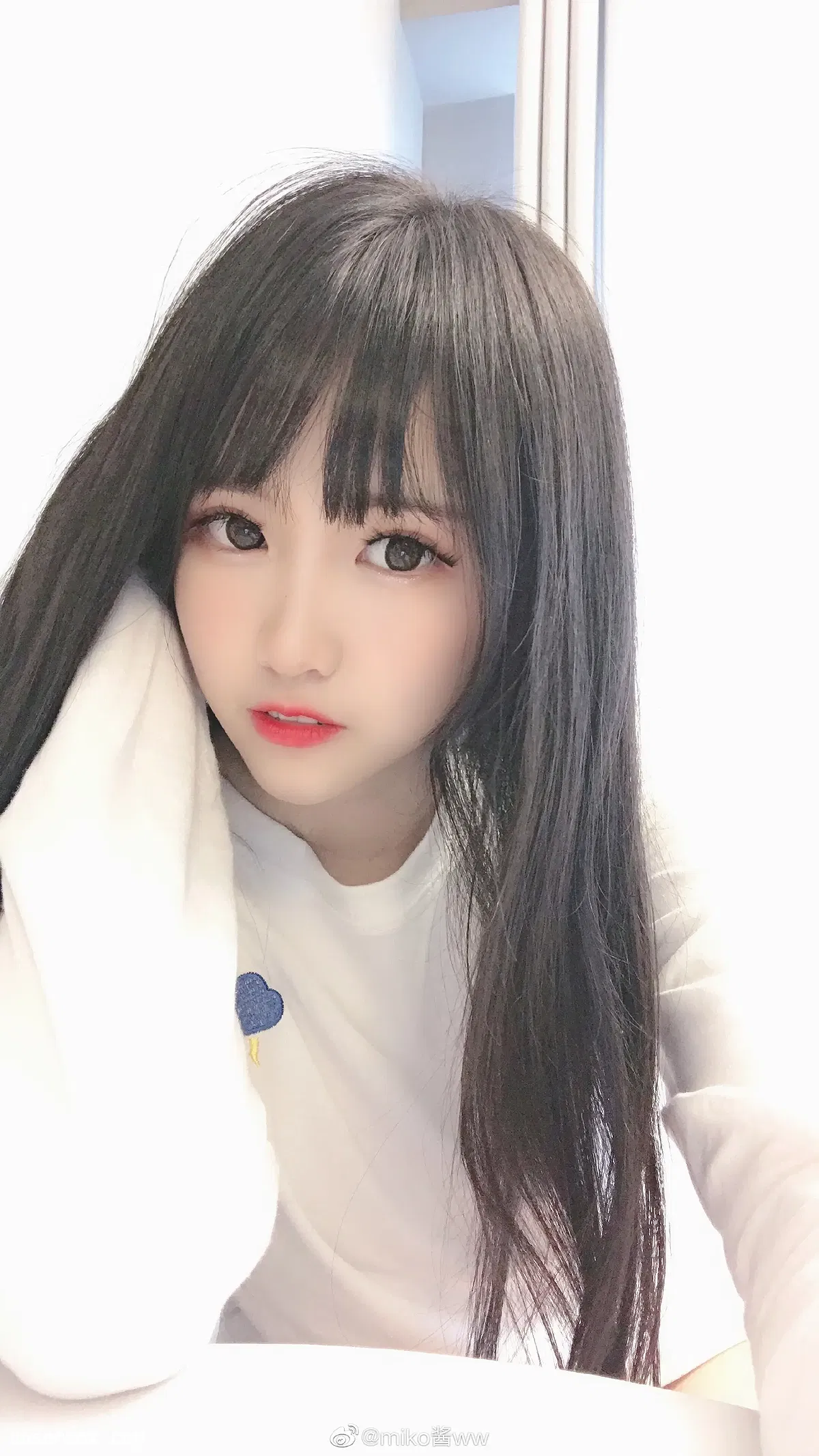 miko酱ww NO.002 家居 [12P 6.09MB] - 2