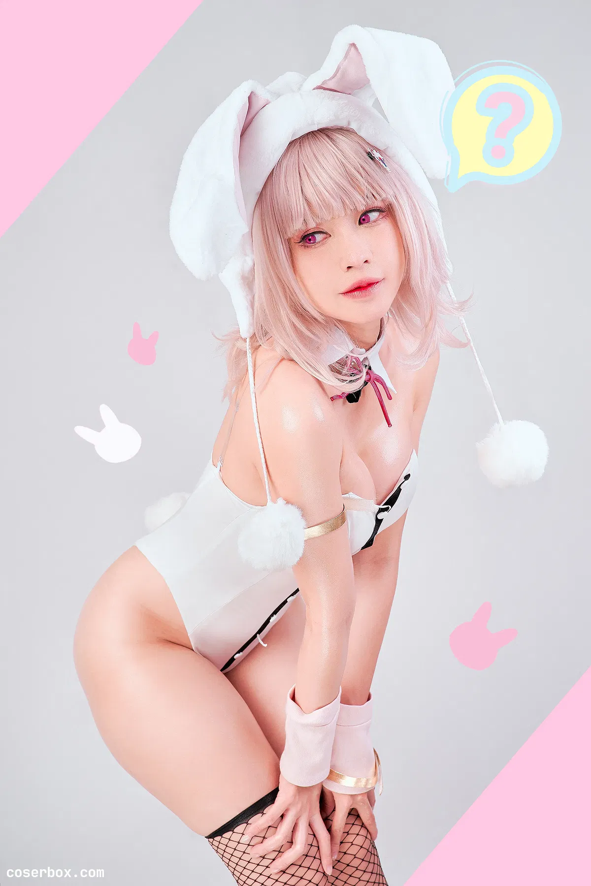 PingPing NO.031 Chiaki Nanami Bunny [32P 1V 497.78MB] - 2