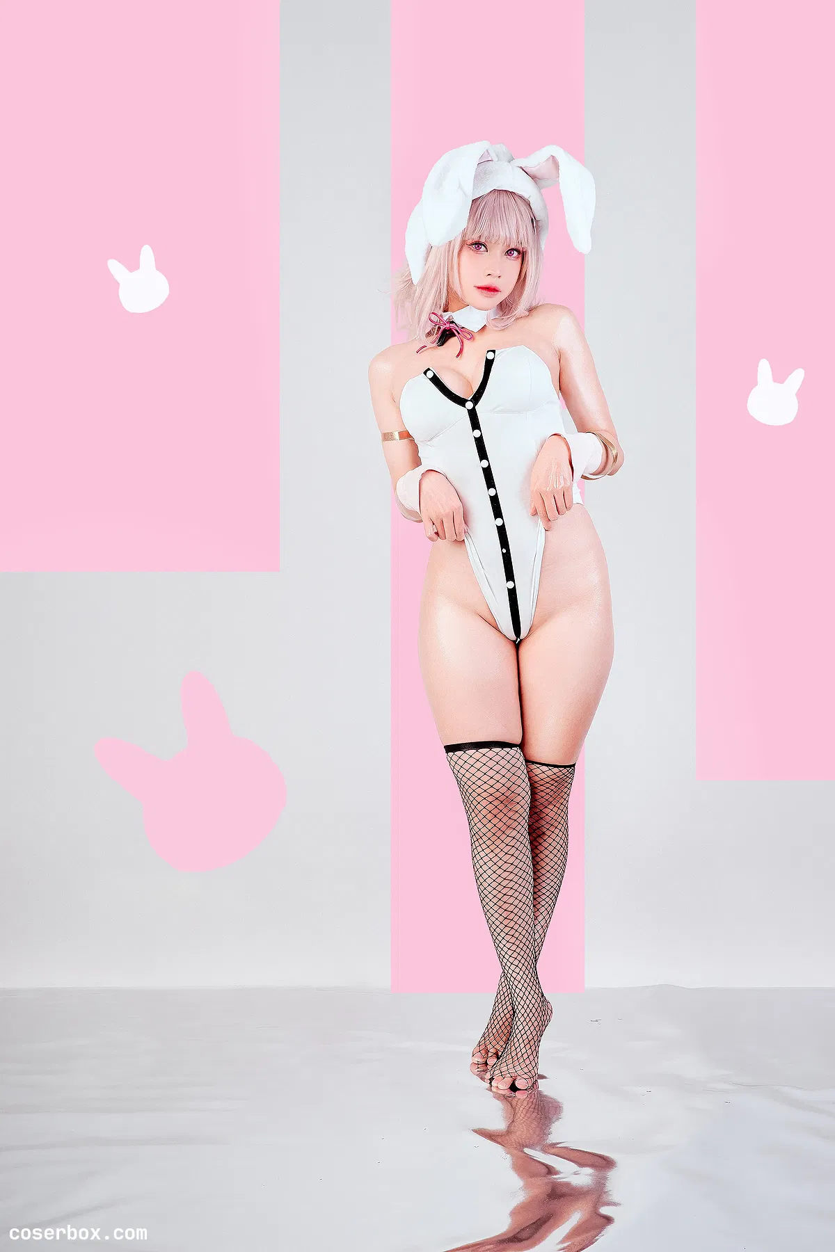 PingPing NO.031 Chiaki Nanami Bunny [32P 1V 497.78MB] - 1