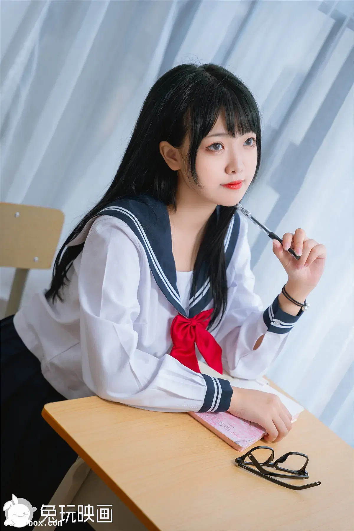 lovely呆玄 NO.006 课后教室 [52P 494.97MB] - 2