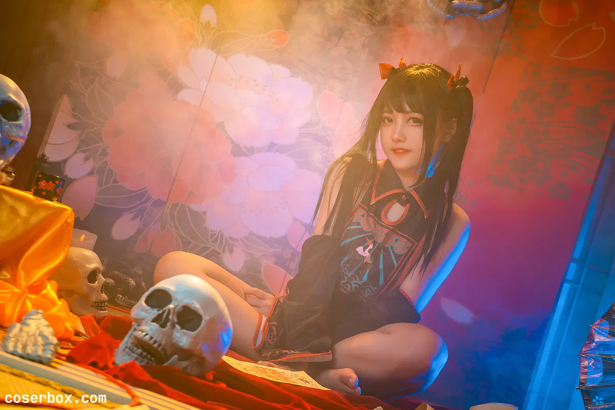 lovely呆玄 NO.011 双人僵尸 [37P 287.55MB] - 1