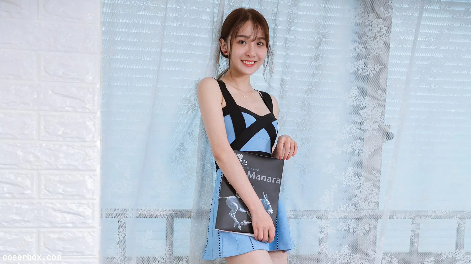 IESS异思趣向 2021.05.23 丝享家812：婉苹《蓝色超甜》[85P／150MB] [85P 147.68MB]