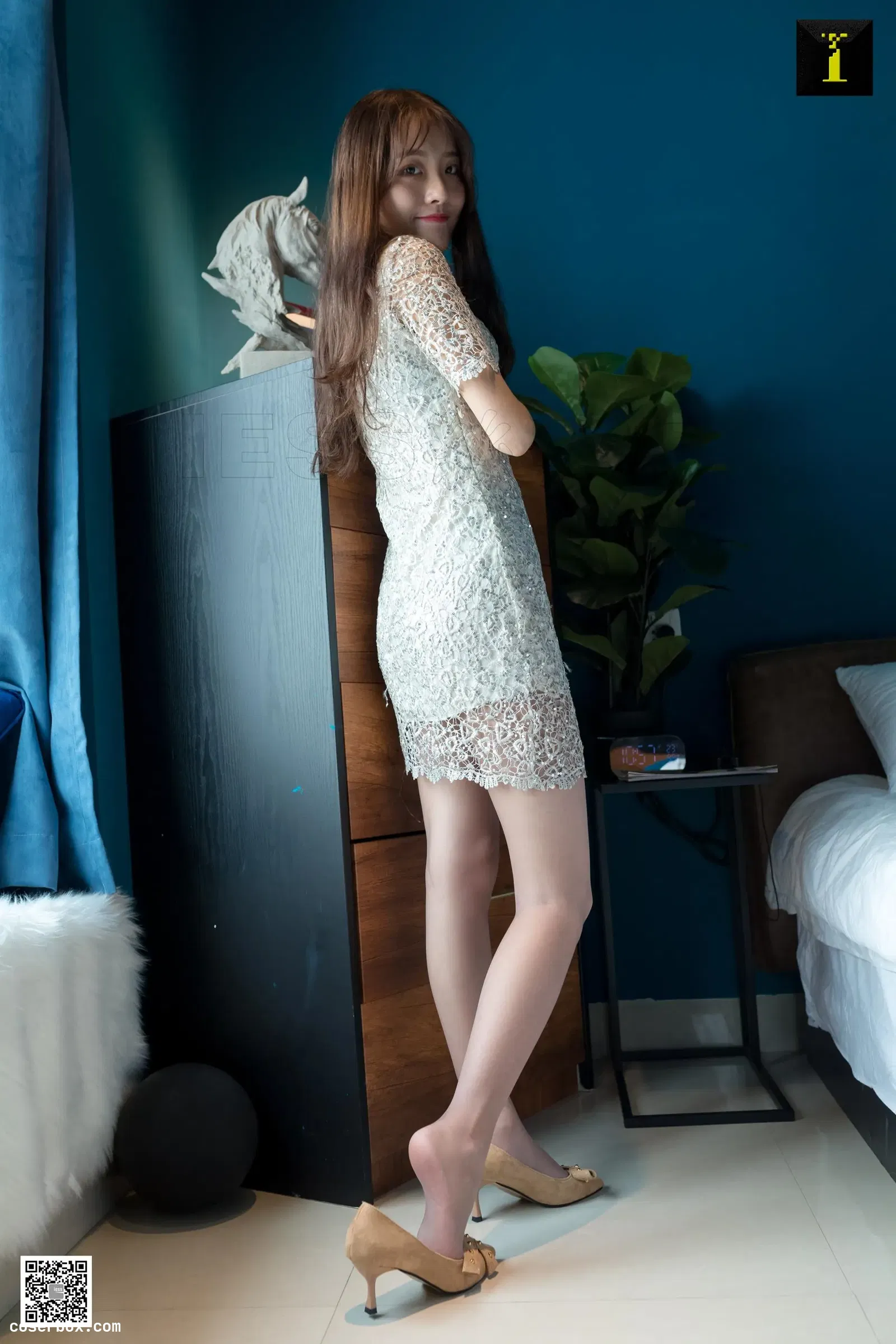 IESS异思趣向 2019.06.14 丝享家507：《婉萍的迷离眼神》婉萍[85P／30MB] [85P 30.28MB]