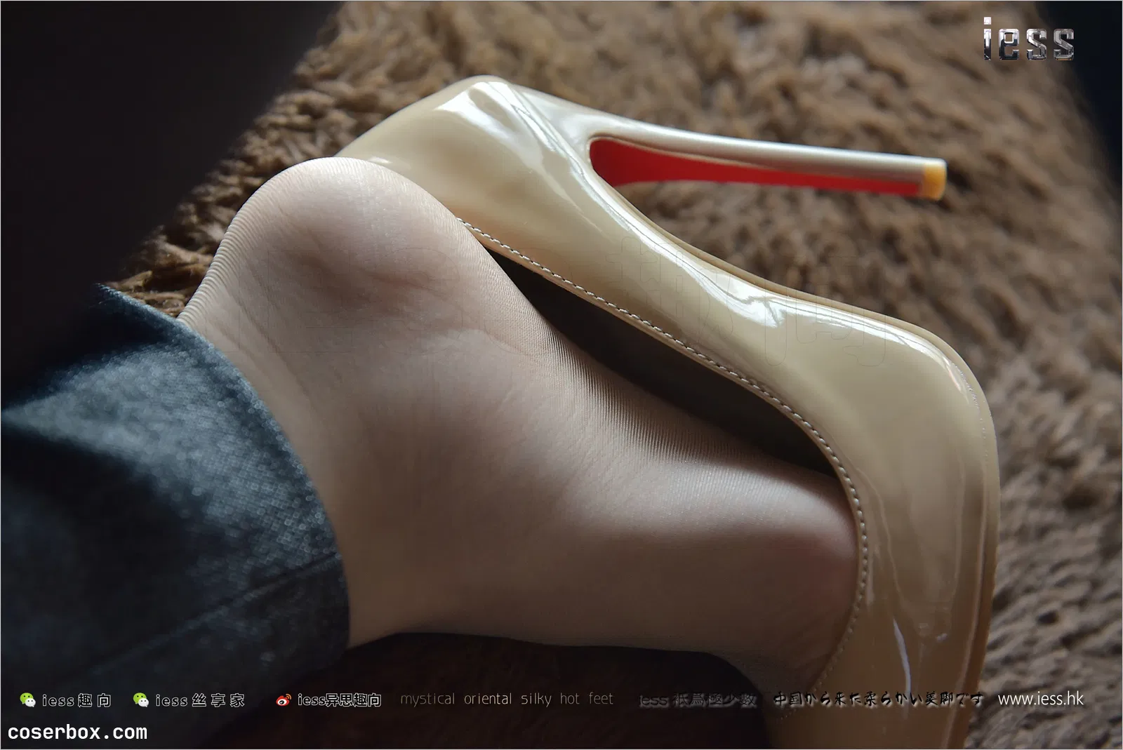 IESS异思趣向 2017.12.03 丝足便当174：赵老师《找钥匙 I 》概念型作品 [99P 185.41MB]