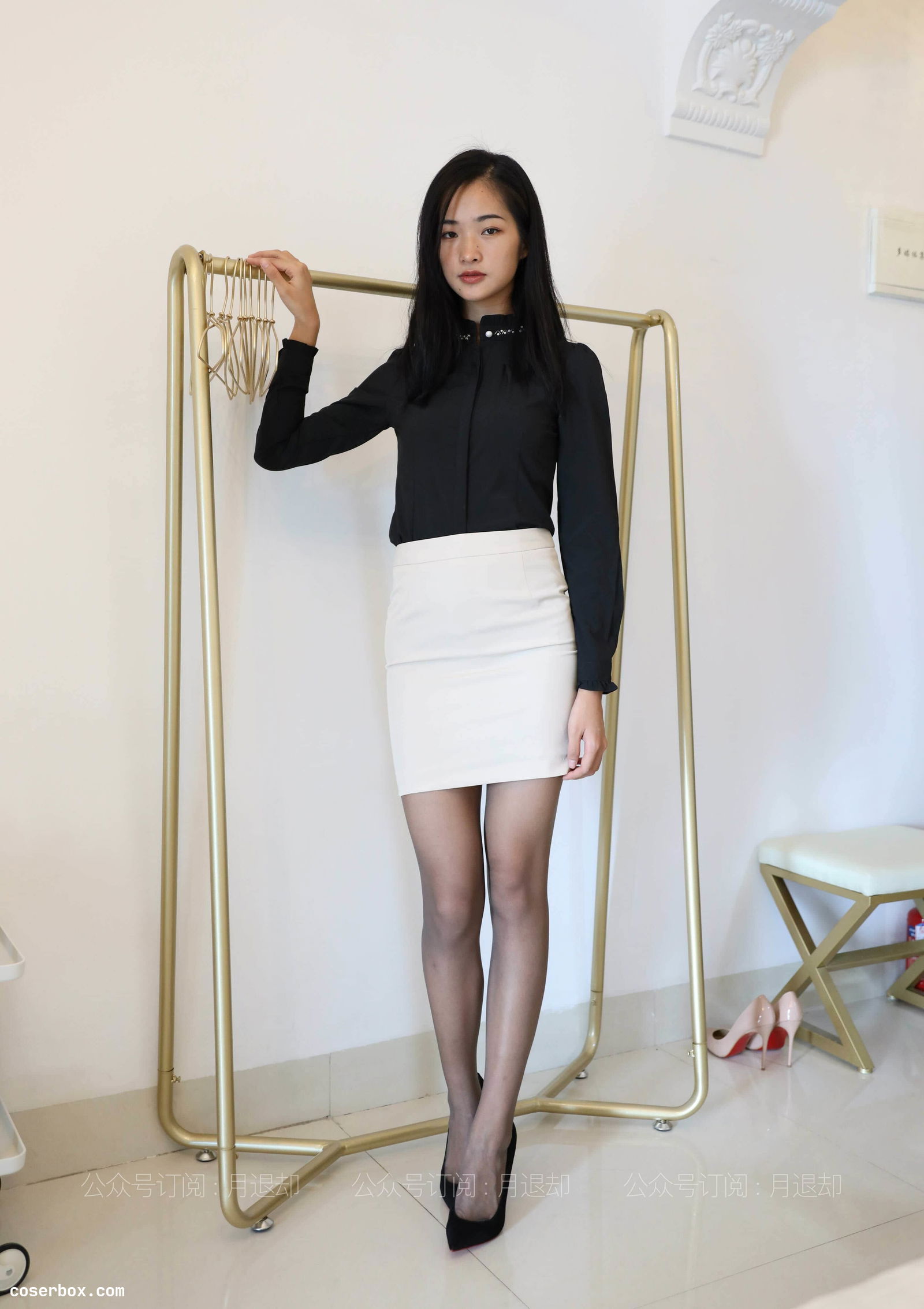 IESS异思趣向 [耽丝]014-新来的实习秘书宁宁 [75P+35M] [75P 35.51MB]