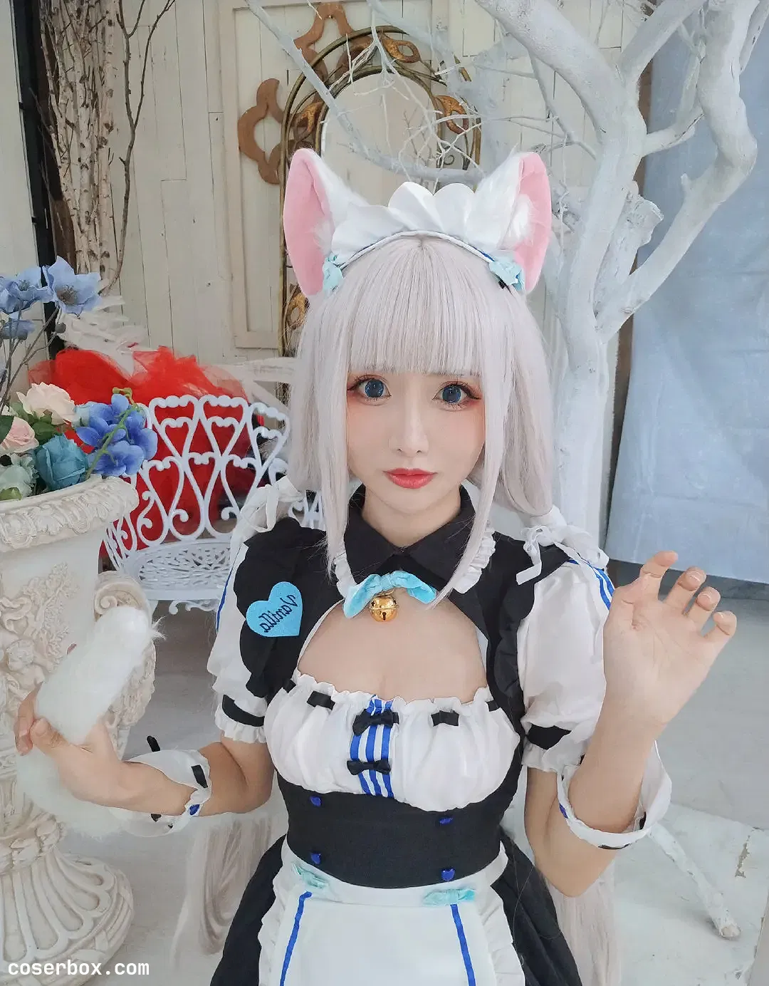 紫氯氯 NO.018 巧克力与香子兰自拍 - 2