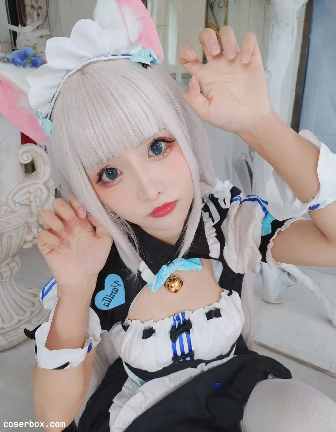 紫氯氯 NO.018 巧克力与香子兰自拍 - 1