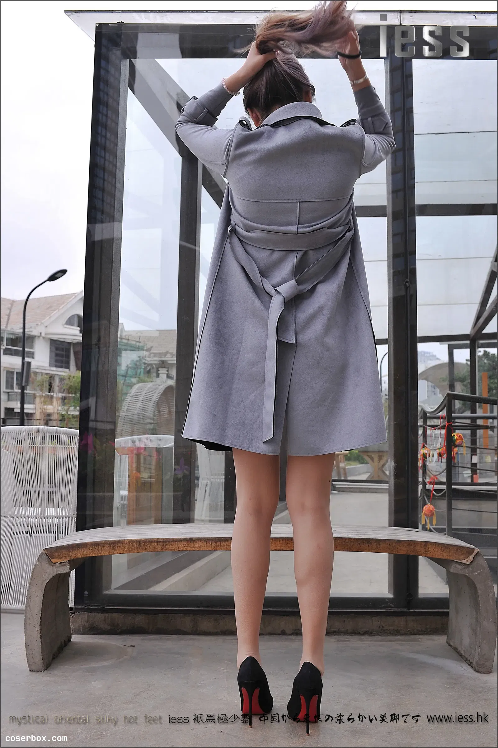 IESS异思趣向 2017.01.07 丝足便当053：《羽-经典》 [99P 113.3MB]