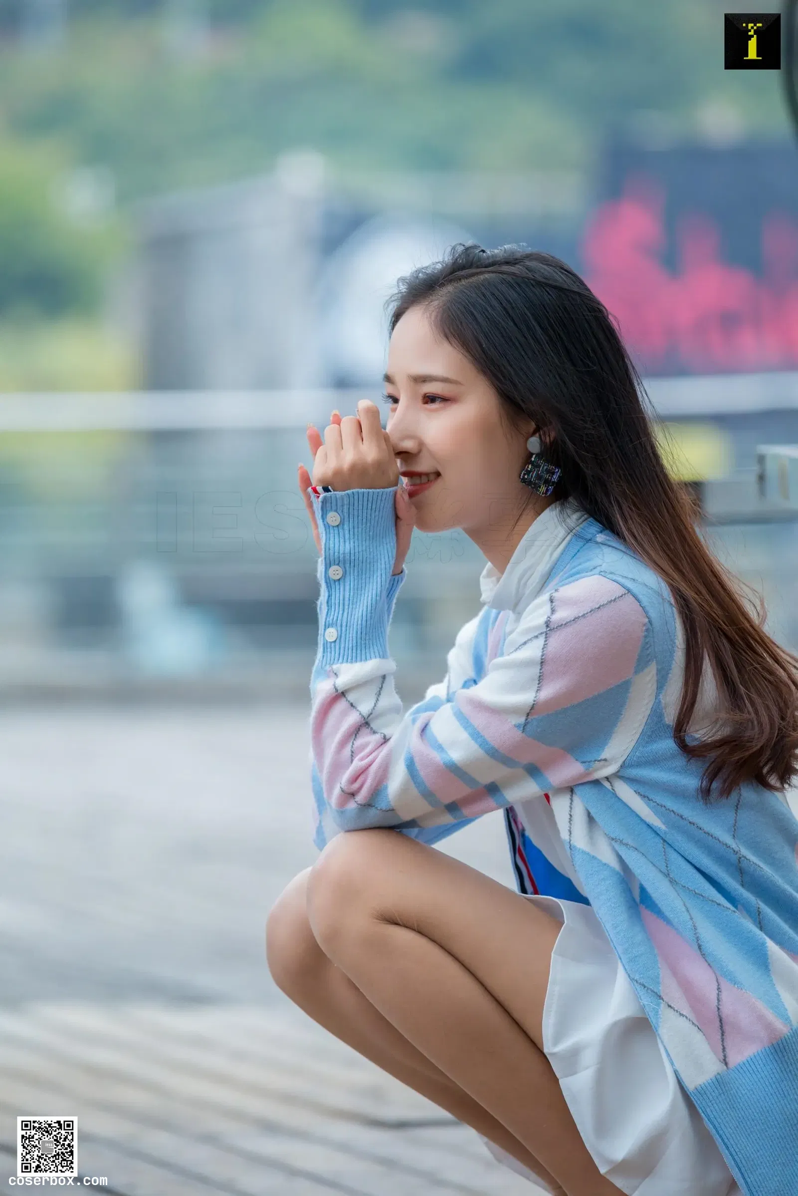 IESS异思趣向 2019.12.24 丝享家644：美子《美子的灿烂笑容》[96P／34MB] [96P 33.99MB]