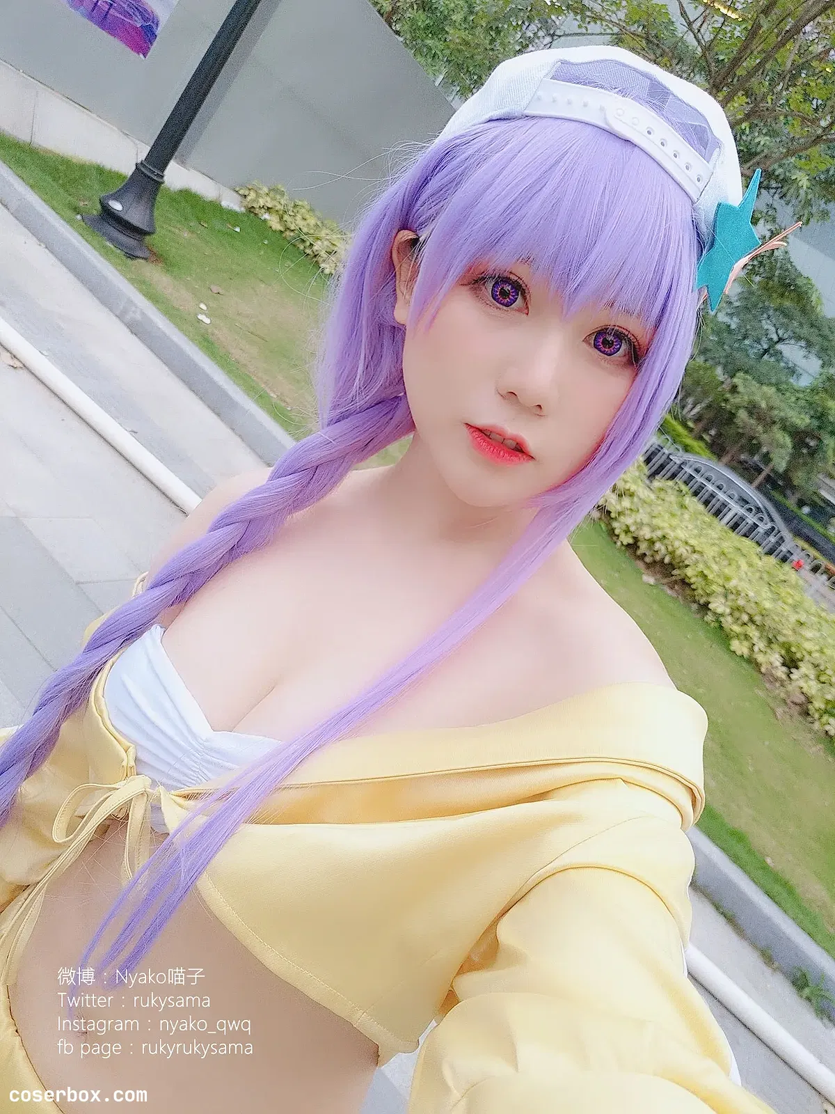 Nayako喵子 NO.003 自撮り① [208P 1V 252.93MB] - 2