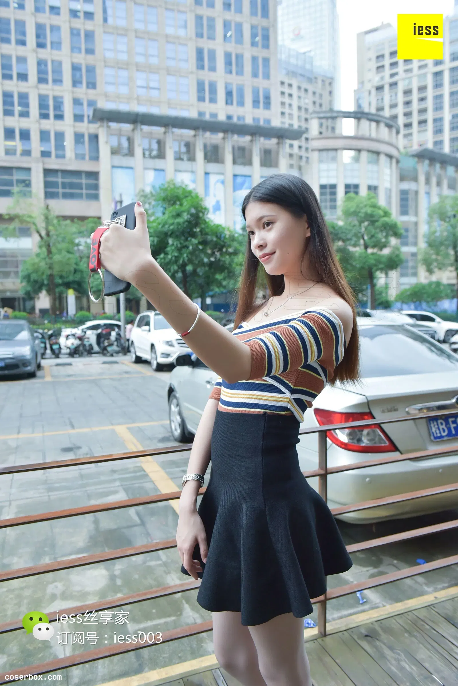 IESS异思趣向 2017.08.07 丝享家037：七七 《超美高挑的七七》 [99P 73.7MB]