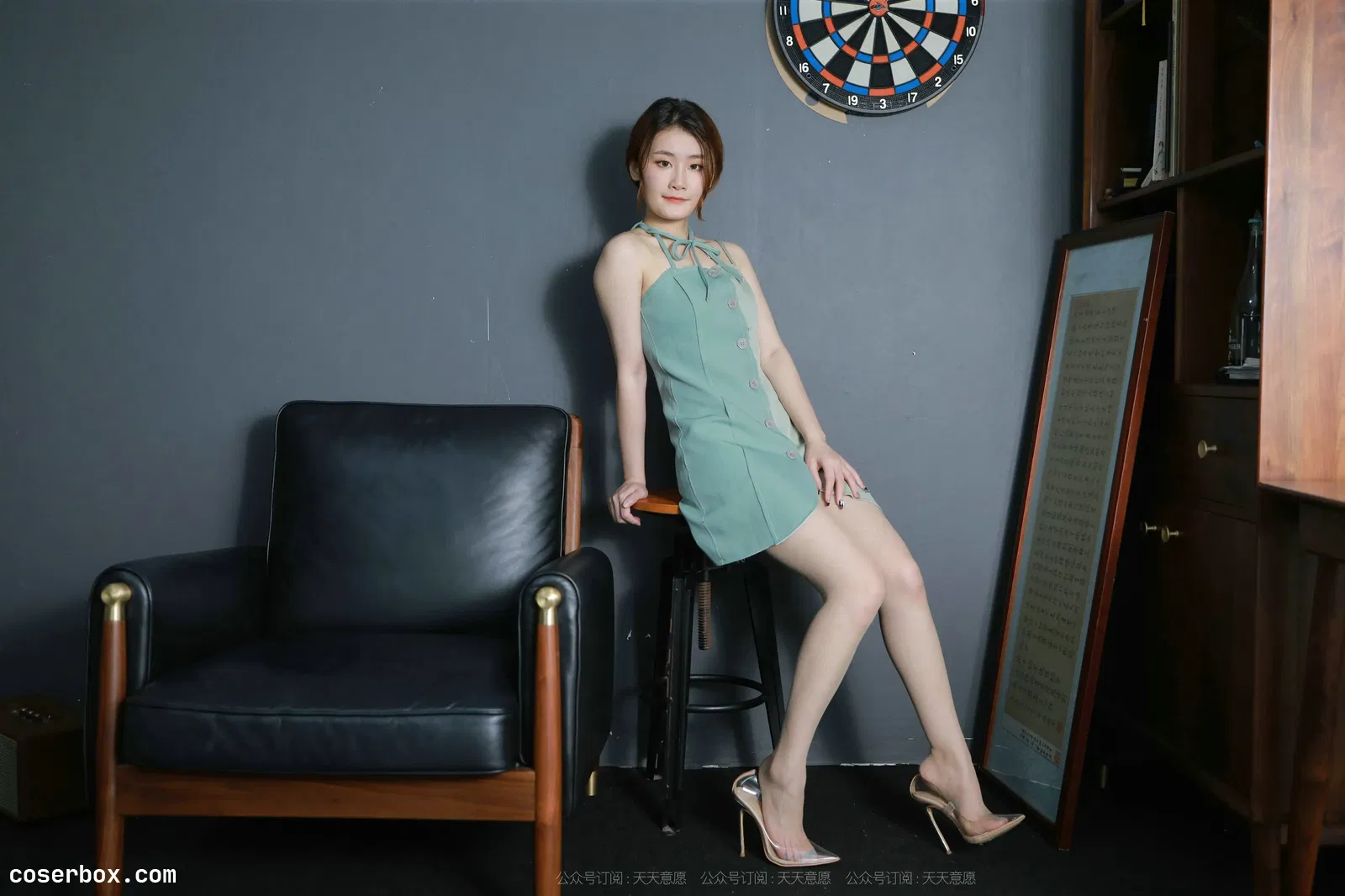 IESS异思趣向 2021.09.21 丝享家925：紫薇《淡绿短裙》[90P／105MB] [90P 104.57MB]