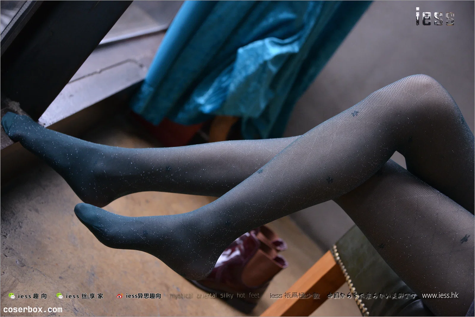 IESS异思趣向 2018.01.24 丝足便当191：《银葱丝》幸子 [99P175M] [99P 175.74MB]