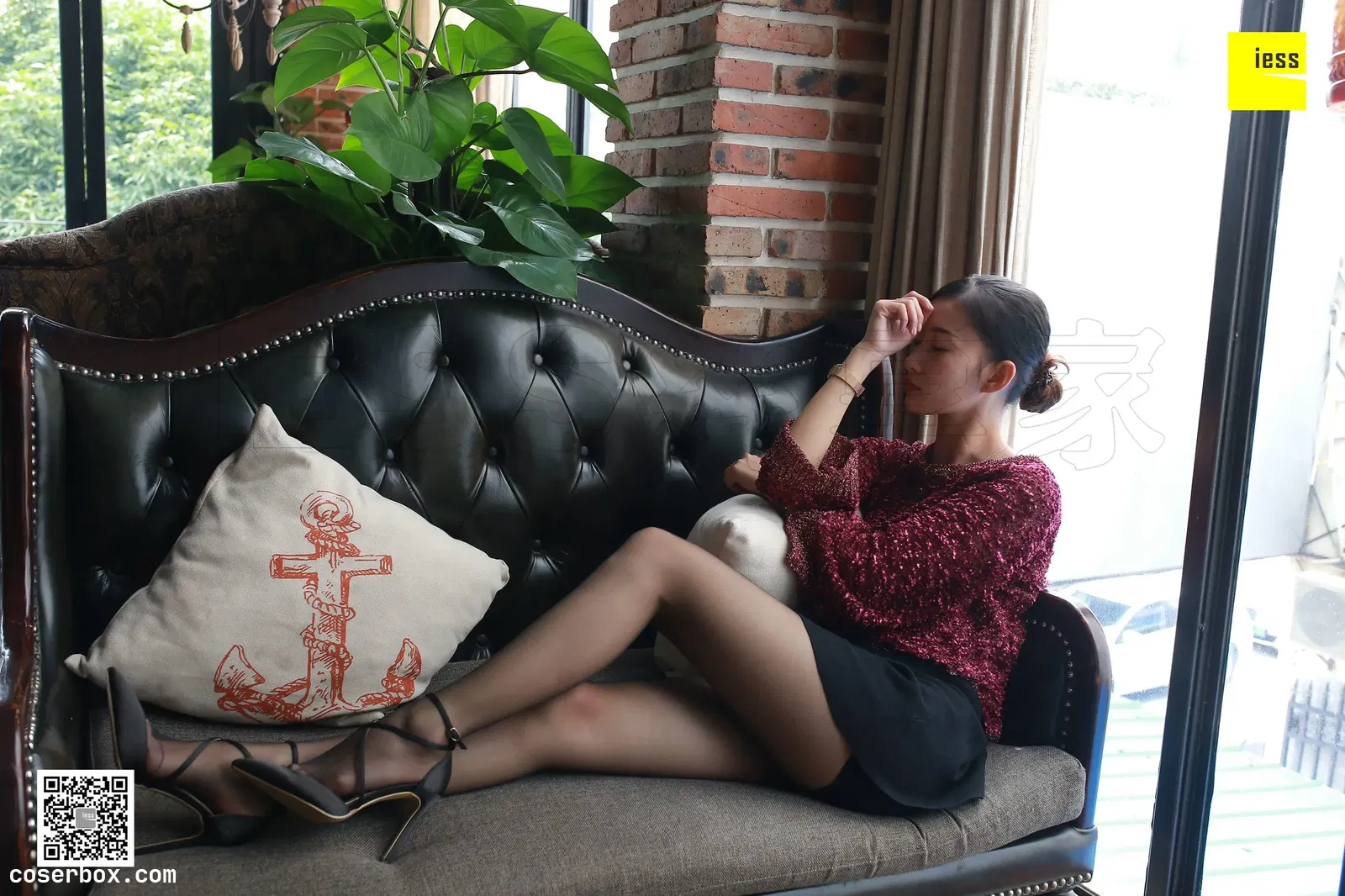 IESS异思趣向 2018.01.16 丝享家148：《秀色可餐的黑丝》秋秋 [99P-47.4M] [99P 48.0MB]