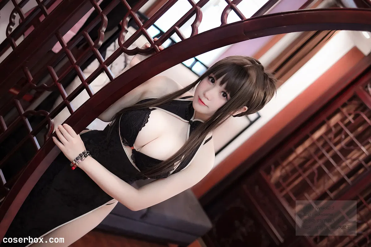 Nayako喵子 NO.001 旗袍本A [105P 351.93MB] - 2