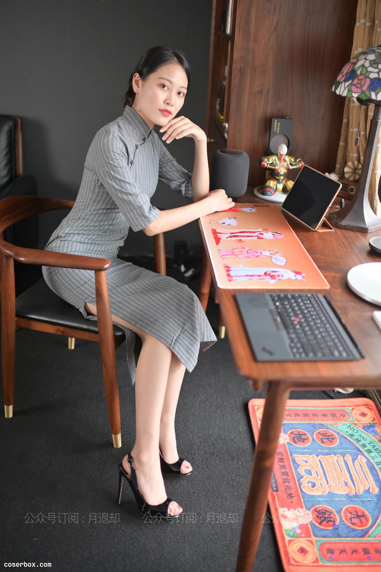 IESS异思趣向 [耽丝]028-肉肉的民国风旗袍 [88P+62M] [88P 60.48MB]