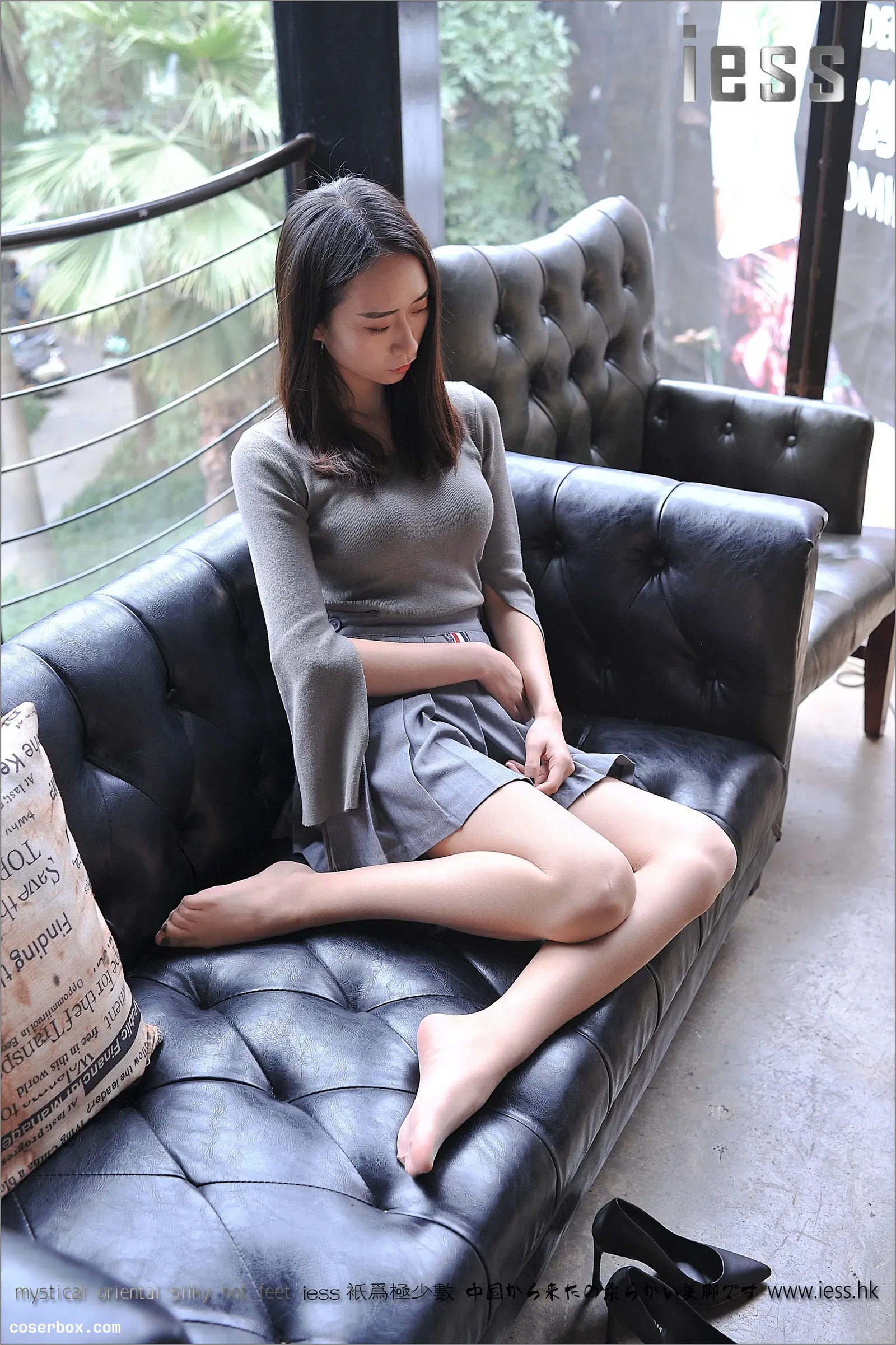 IESS异思趣向 2016.12.27 丝足便当046：小C《致青春》[99P-104M] [99P 104.15MB]