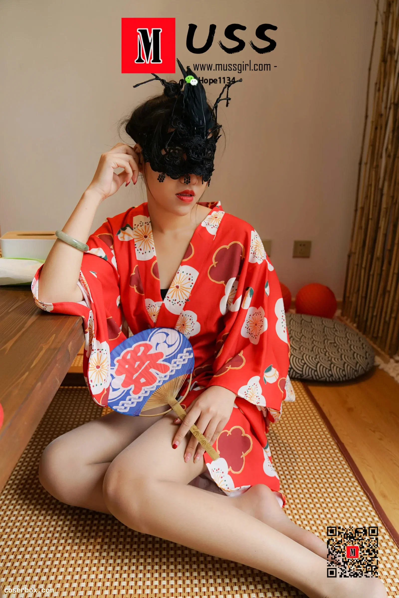 MussGirl慕丝女郎 NO.026 尤物珊珊 [36P+41MB]