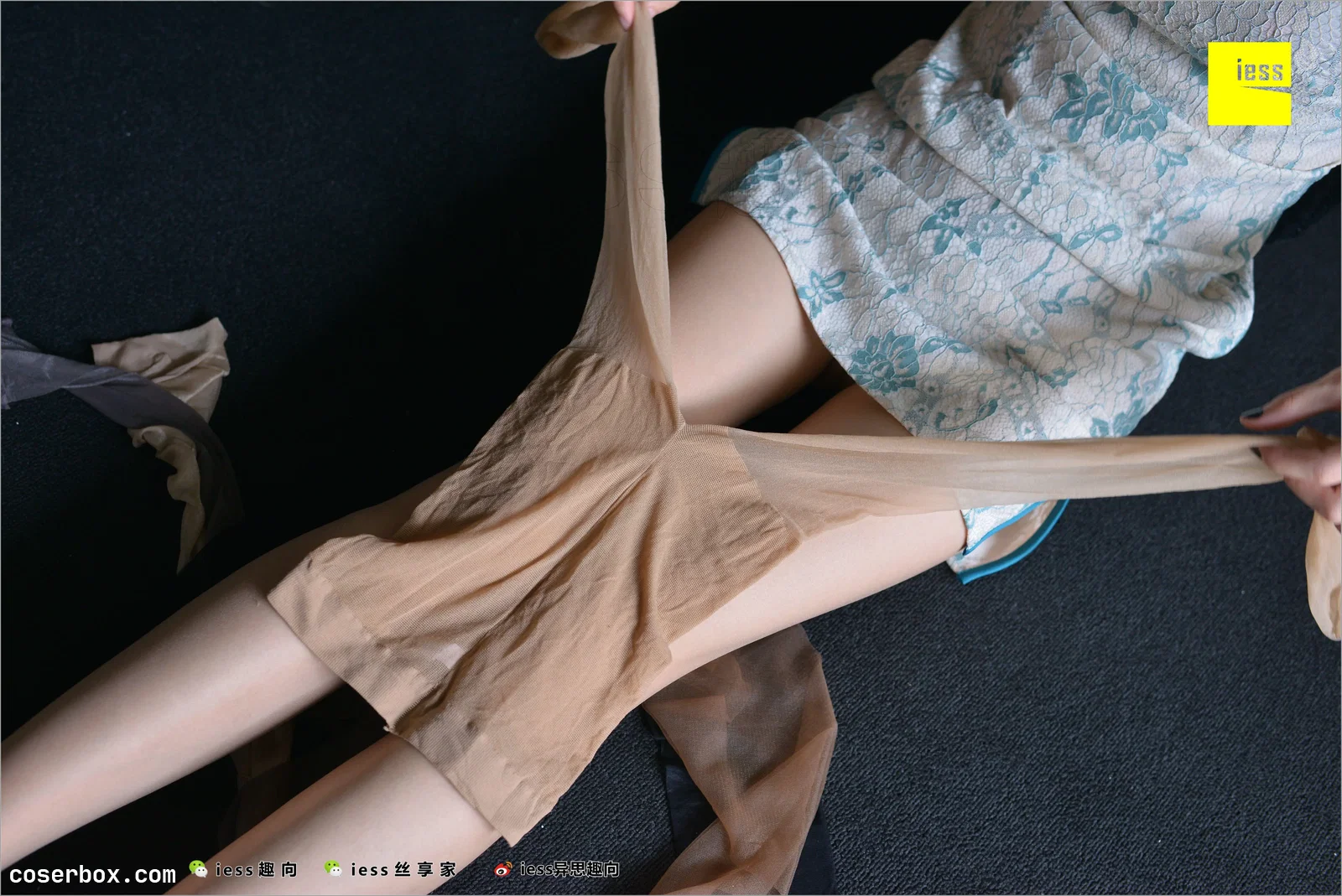 IESS异思趣向 2018.06.23 丝足便当243：《小六玩丝①》小六 [95P160MB] [95P 160.46MB]