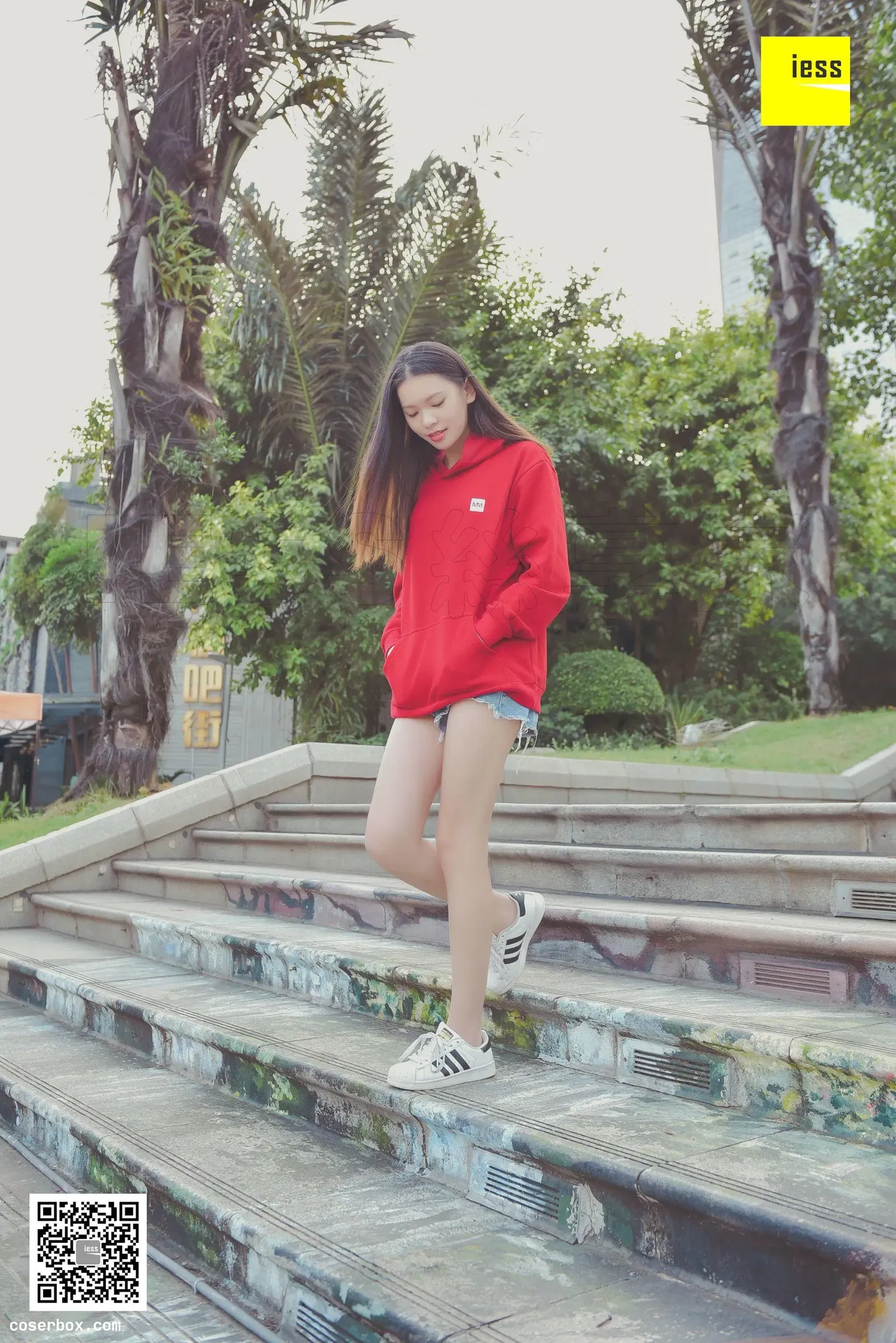 IESS异思趣向 2018.01.31 丝享家159：《卫衣与白色船袜》七七 [99P-55.8M] [99P 56.66MB]