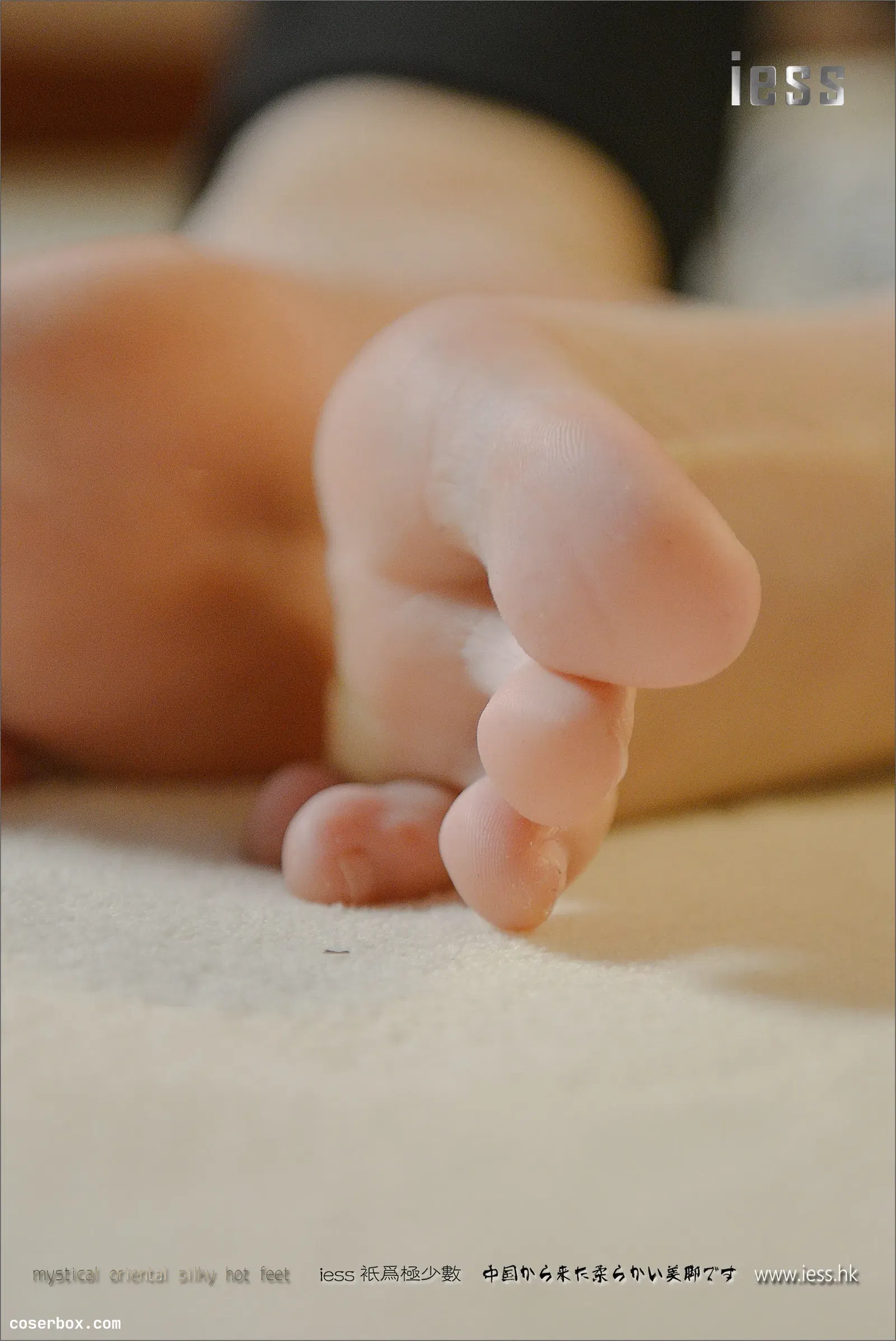 IESS异思趣向 2017.02.22 丝足便当077：《少女的足和上帝的船袜》小夕 [99P-139M] [99P 139.67MB]