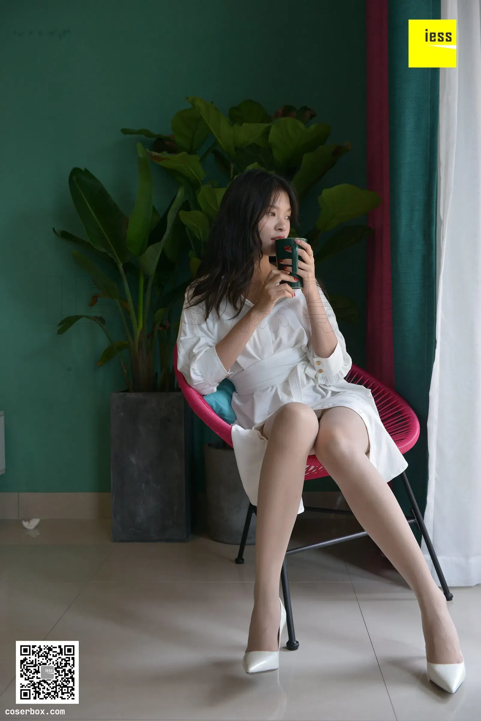 IESS异思趣向 2018.12.26 丝享家388：《七七的仙女白裙》七七 [80P-22M] [80P 24.21MB]