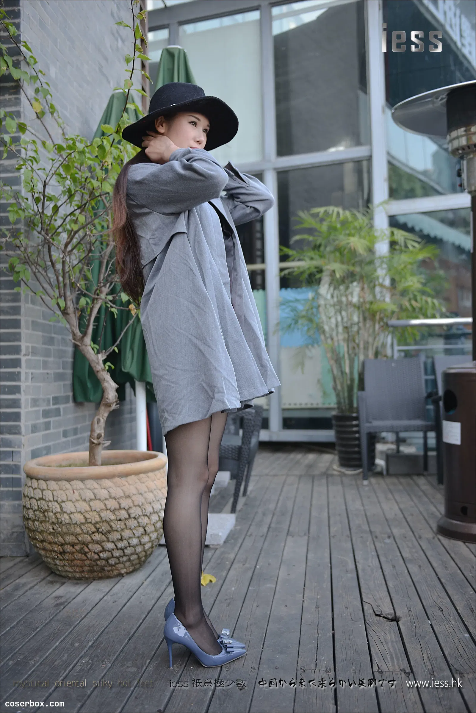 IESS异思趣向 2017.03.29 丝足便当094：《疯狂的黑丝》聪聪 [99P-187M] [99P 187.59MB]