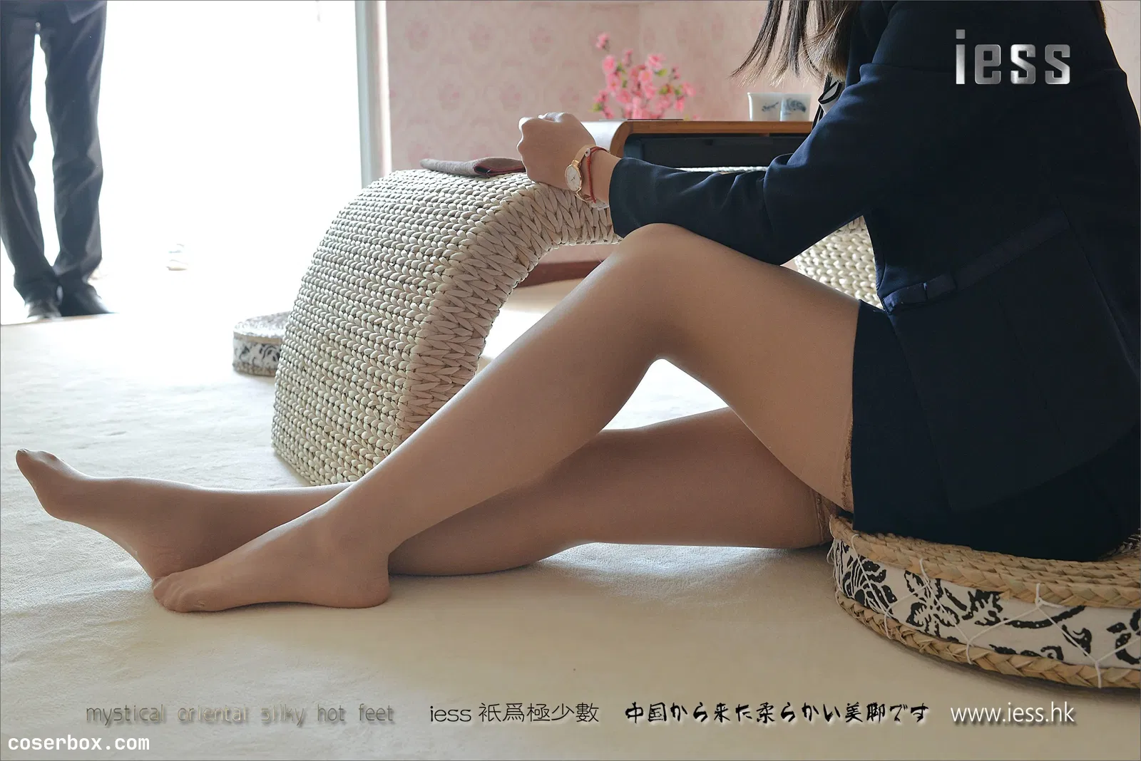 IESS异思趣向 2017.04.25 丝足便当108：丝足场景剧《我的学姐叫荡漾I》馨月 [99P 116.66MB]